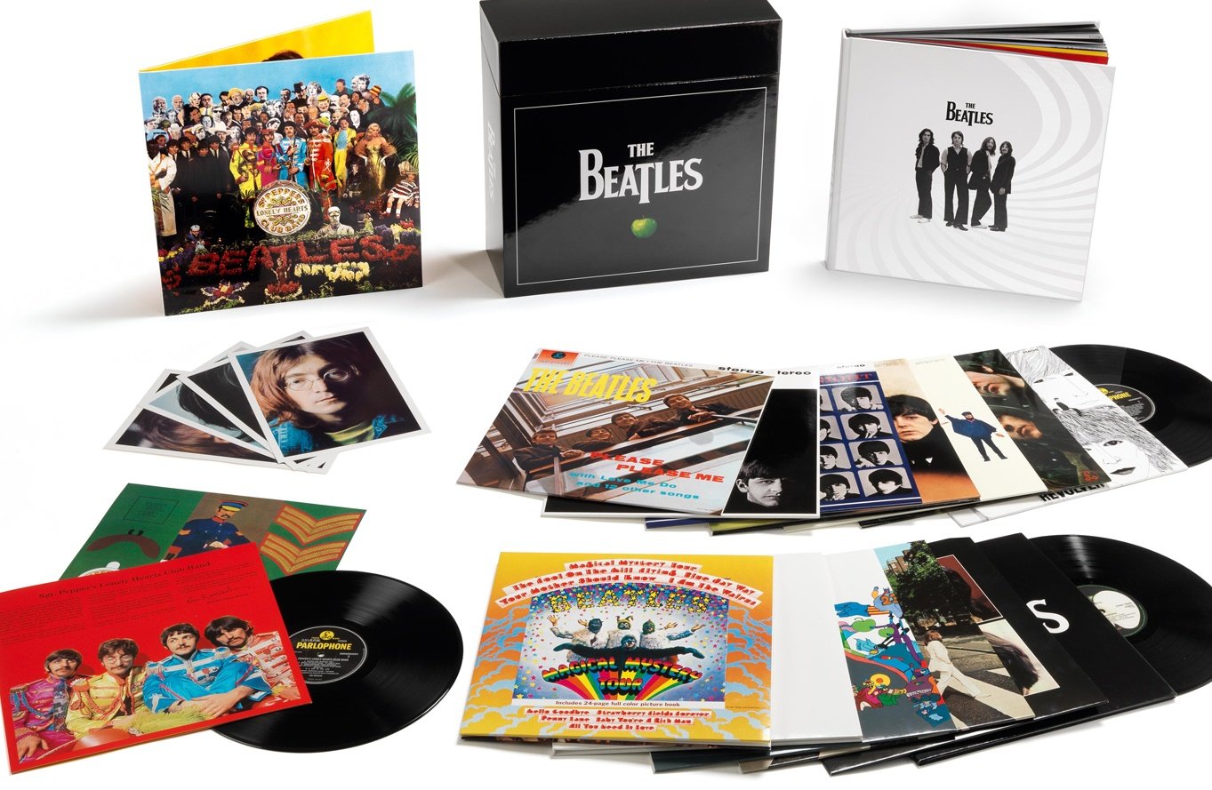 Beatles, The - The Stereo Vinyl Box Set [16LP (14 Album)] (180 Gram, Remastered, 252-page hardbound coffee table book) - Image 4