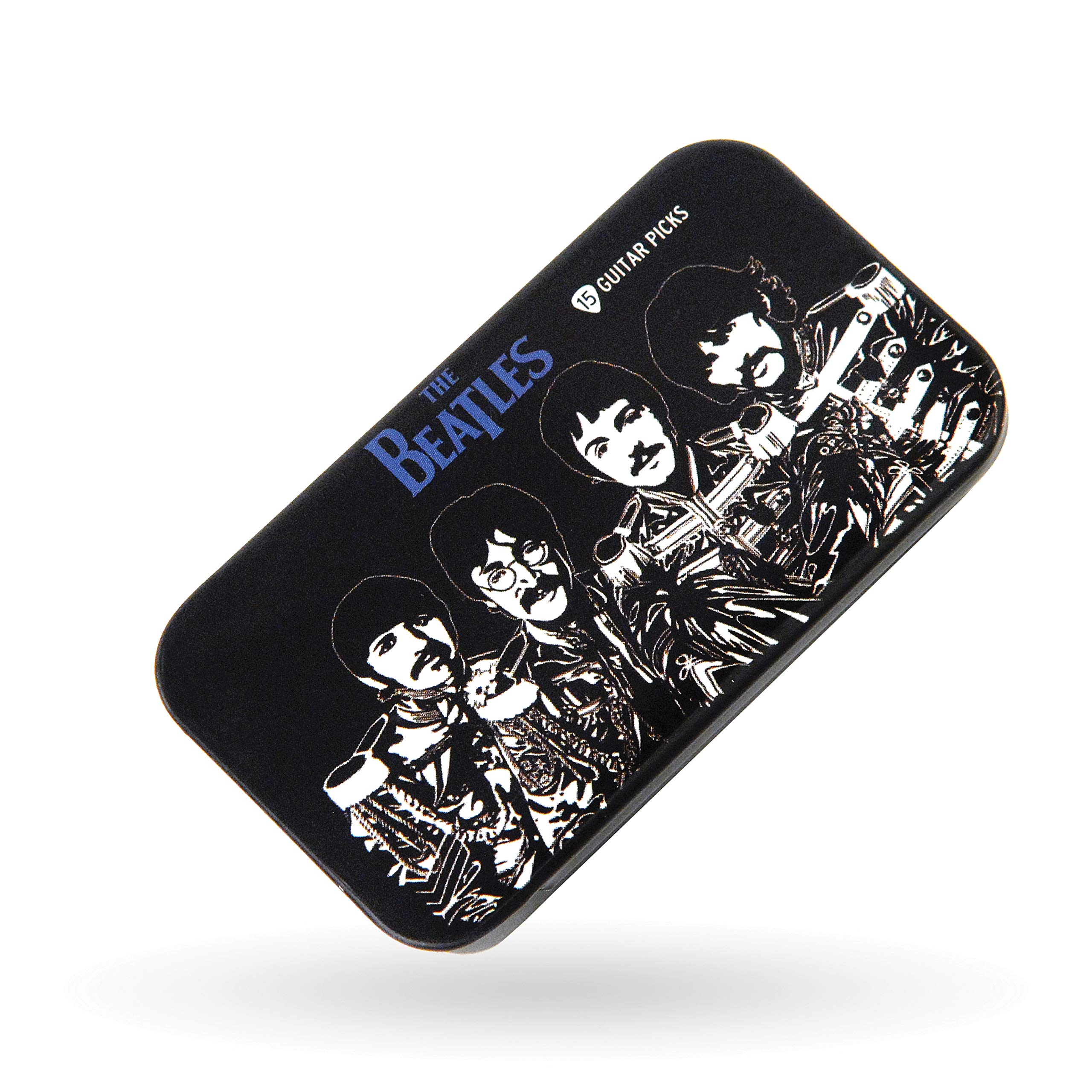 D'Addario Beatles Guitar Picks - The Beatles Collectable Guitar Picks - Sgt. Pepper - Collectible Tin/Picks - Image 3