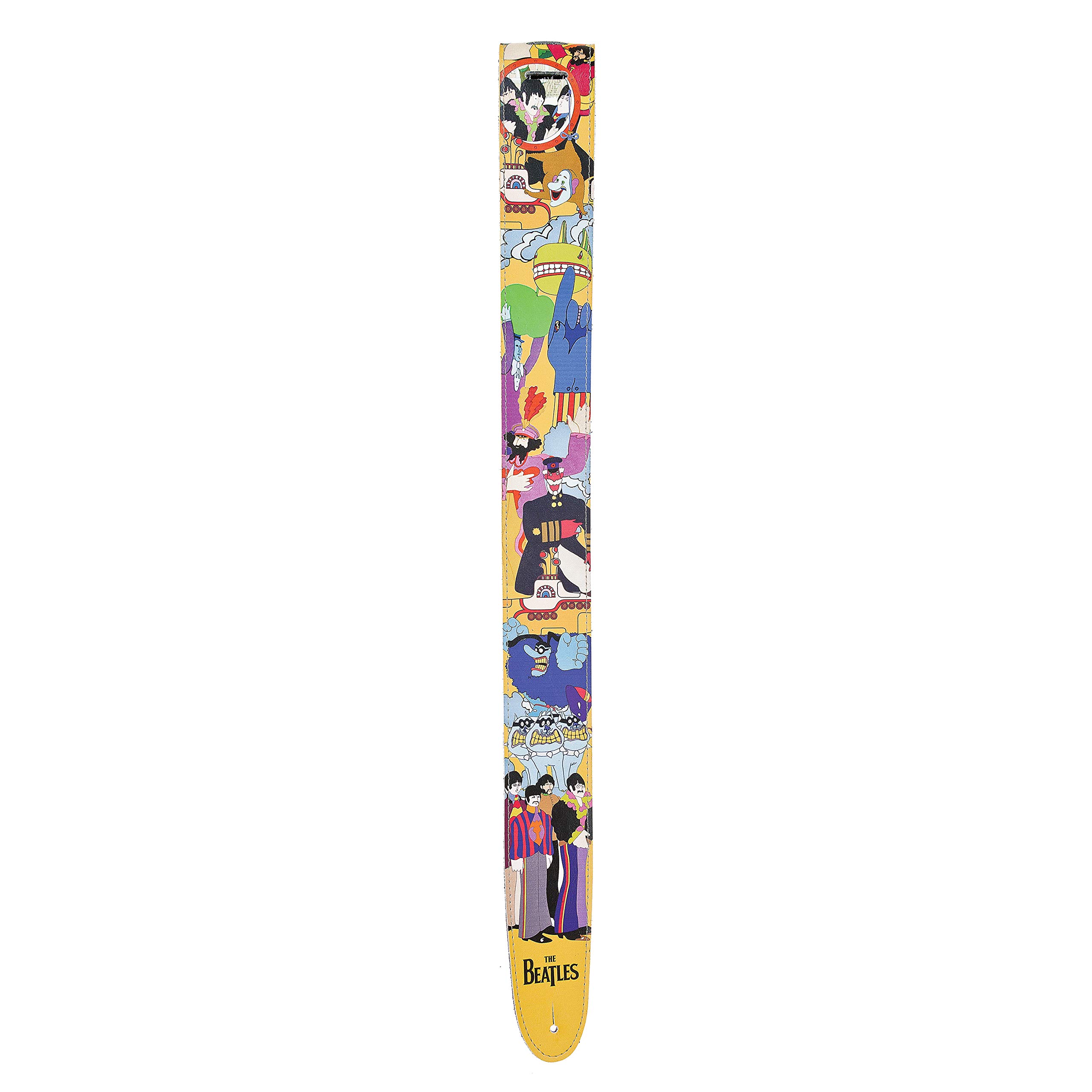 D'Addario Beatles Guitar Strap - Image 3
