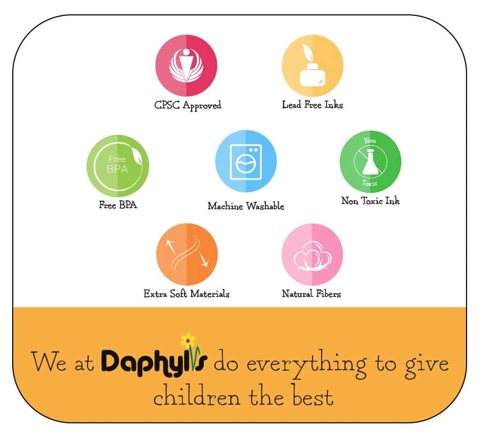 daphyls The Beatles All You Need Is Love Baby Bib 2-Pack Extra Soft, Officially Licensed, Easy Side Closure, Large Size Fits Infant Toddler and Baby - Image 3