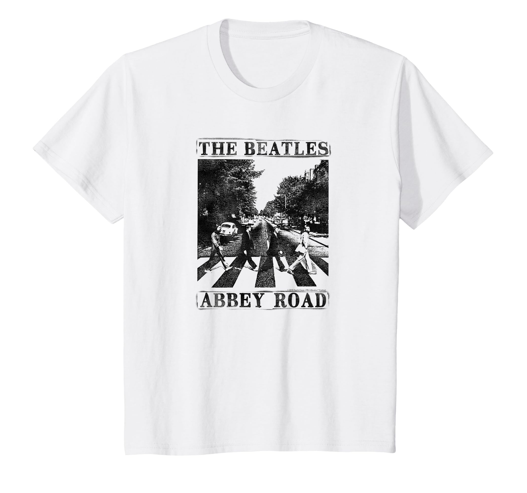 Kids The Beatles - Abbey Road T-Shirt