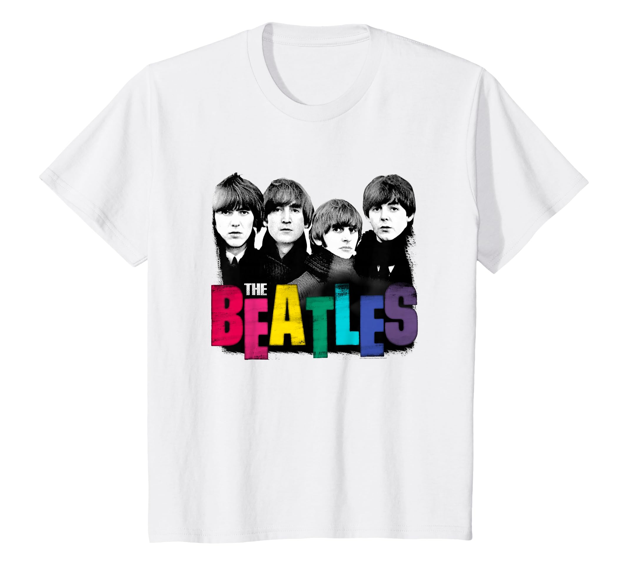 Kids The Beatles Colorful T-Shirt