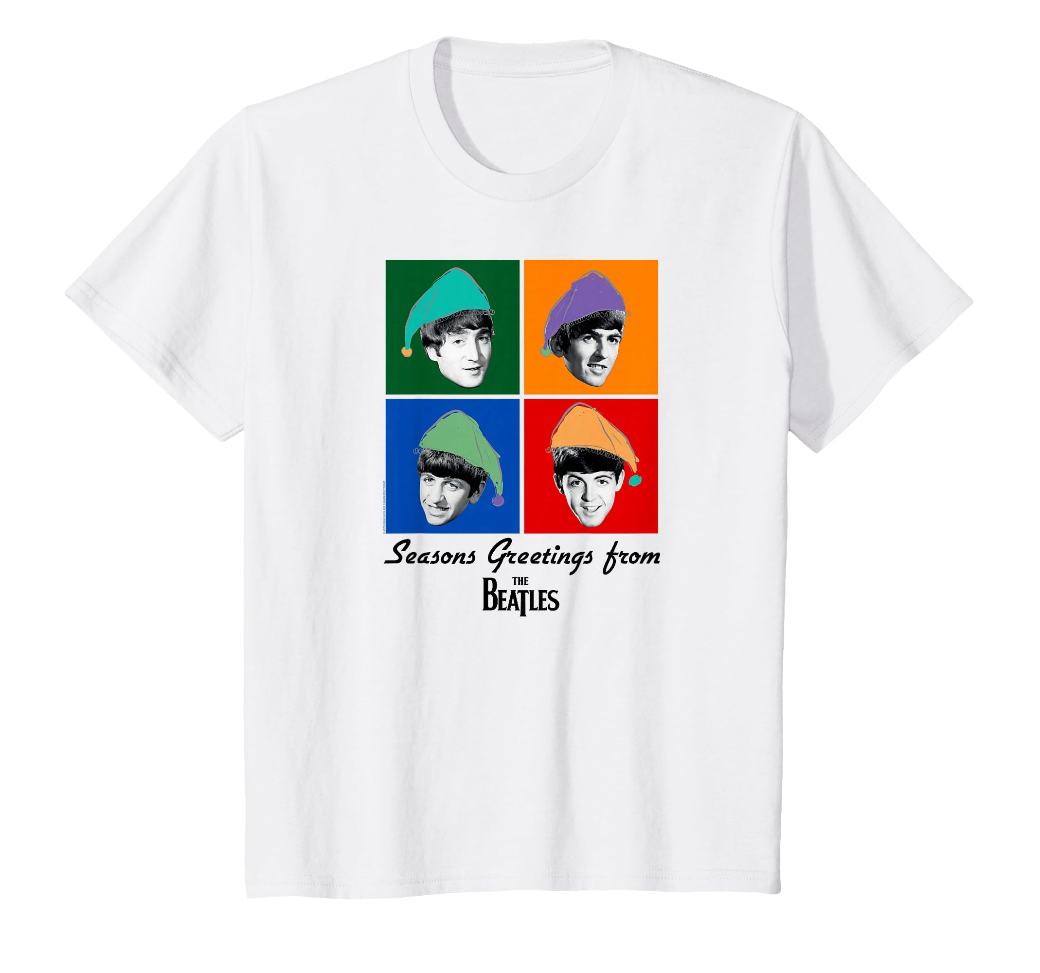 Kids The Beatles - Seasons Greetings T-Shirt