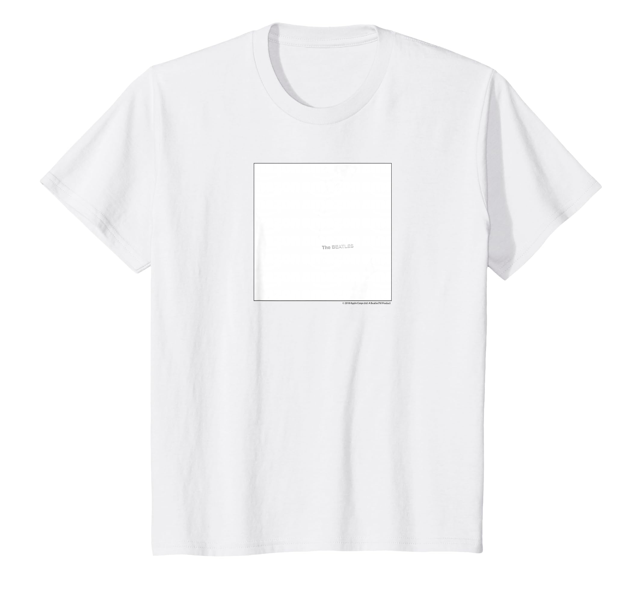 Kids The Beatles - White Album T-Shirt