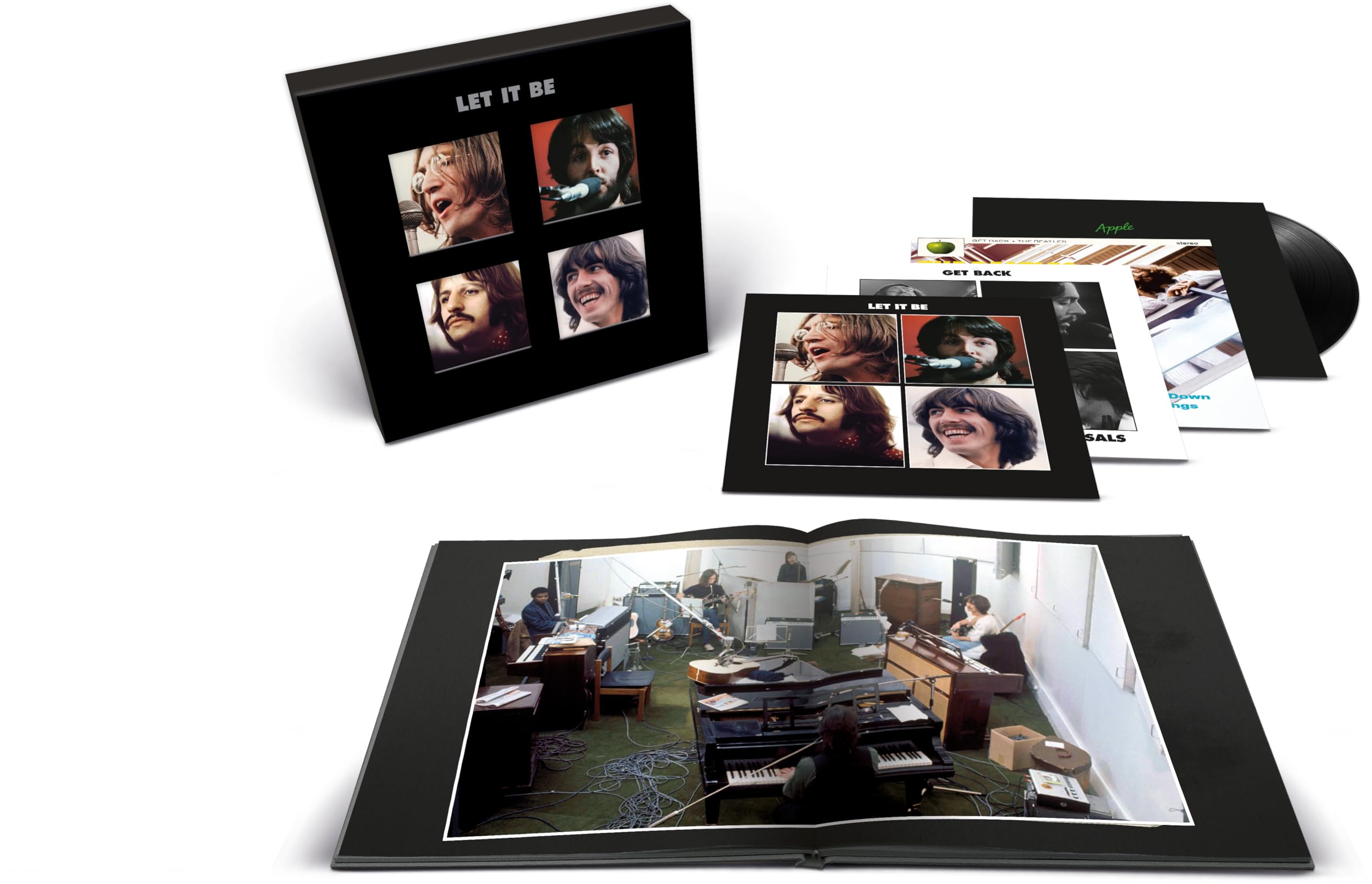 Let It Be Super Deluxe Vinyl