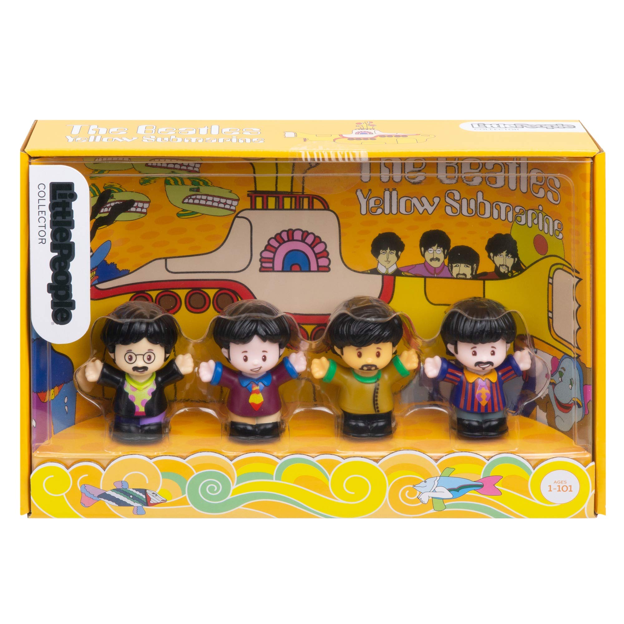Little People Ou The Beatles Yellow Submarine by Little People - Image 5