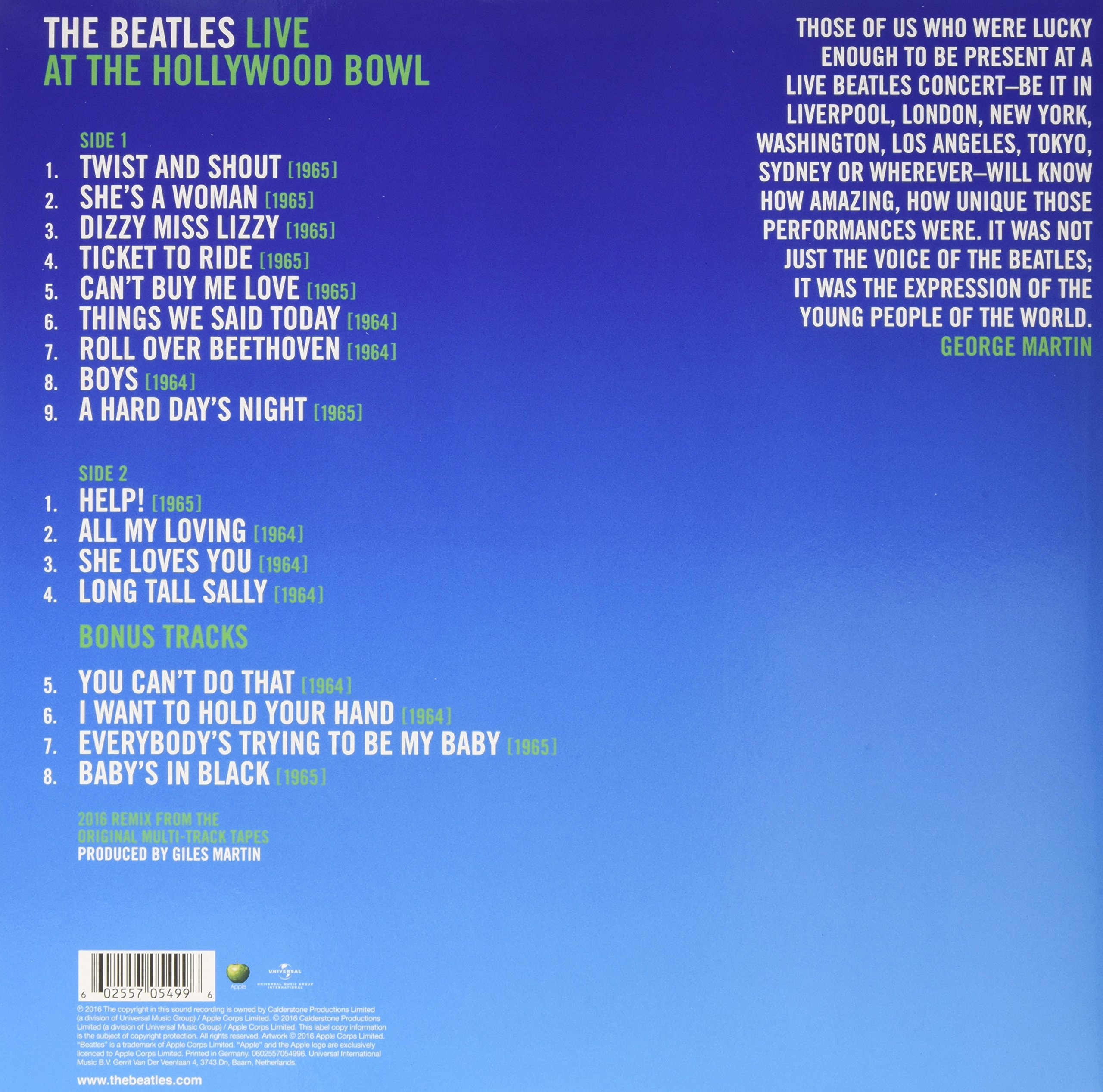 Live At The Hollywood Bowl - Image 2