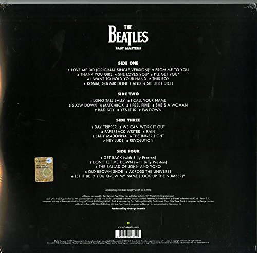 Past Masters - Image 2