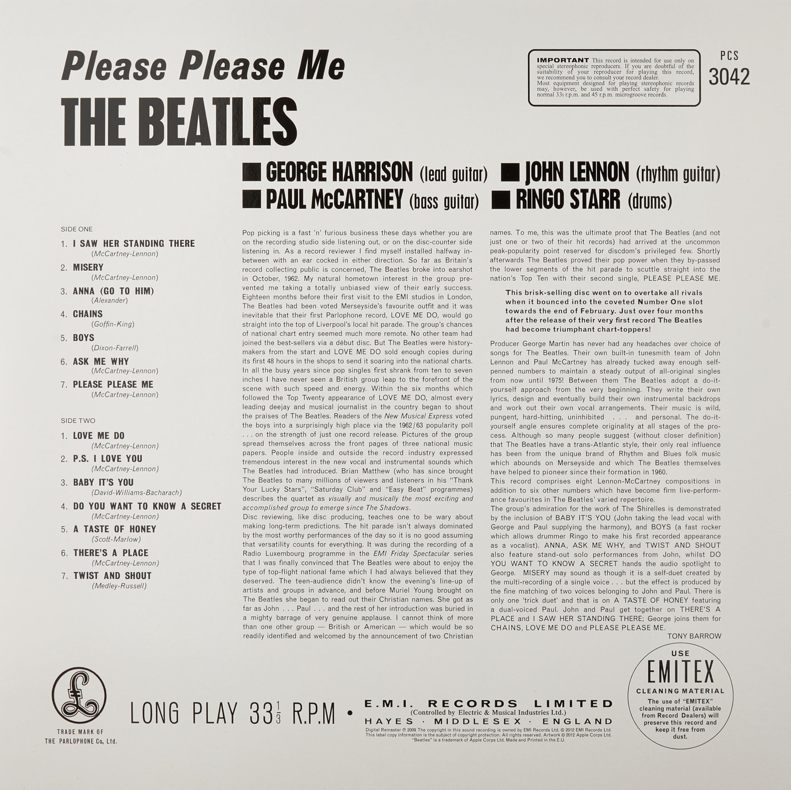 Please Please Me - Image 3