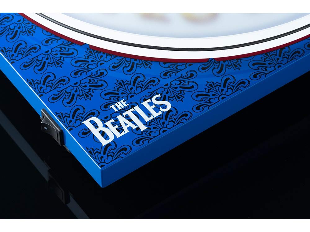 Pro-Ject The Beatles SGT. Pepper Essential III, Special Edition Turntable with 8.6” Aluminium tonearm and pre-Mounted Ortofon OM10 Cartridge - Image 5