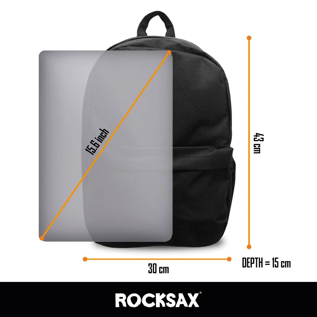 Rocksax Backpack The Beatles Sgt Peppers Rucksack 43cm x 30cm x 15cm – Officially Licensed Merchandise, Black, 43cm x 30cm x15cm - Image 5