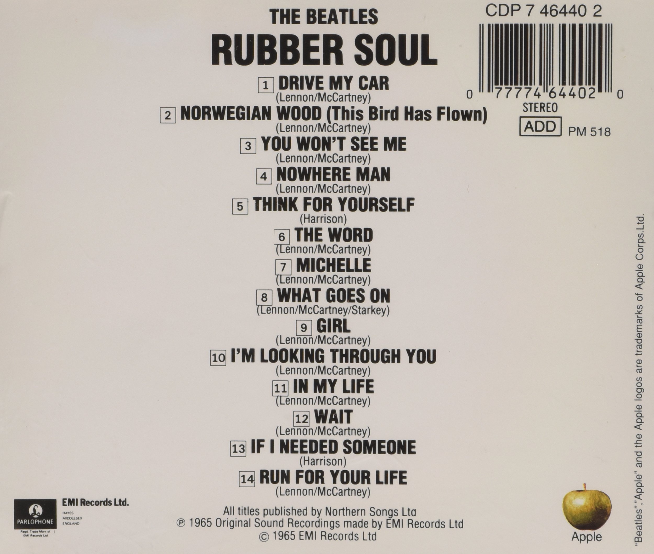 Rubber Soul 1990 - Image 2