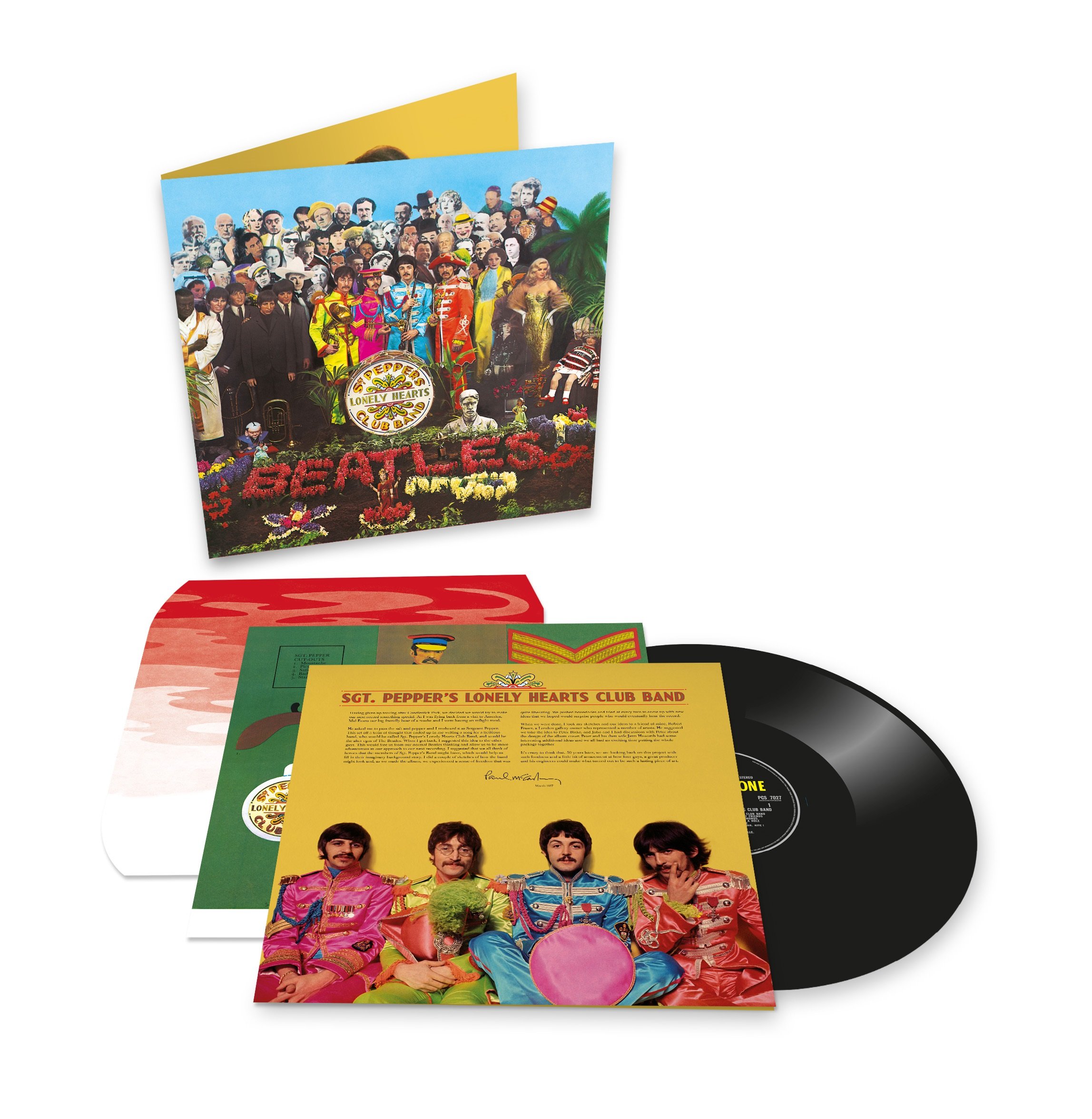 Sgt. Pepper's Lonely Hearts Club Band 2017 Stereo Mix - Image 7