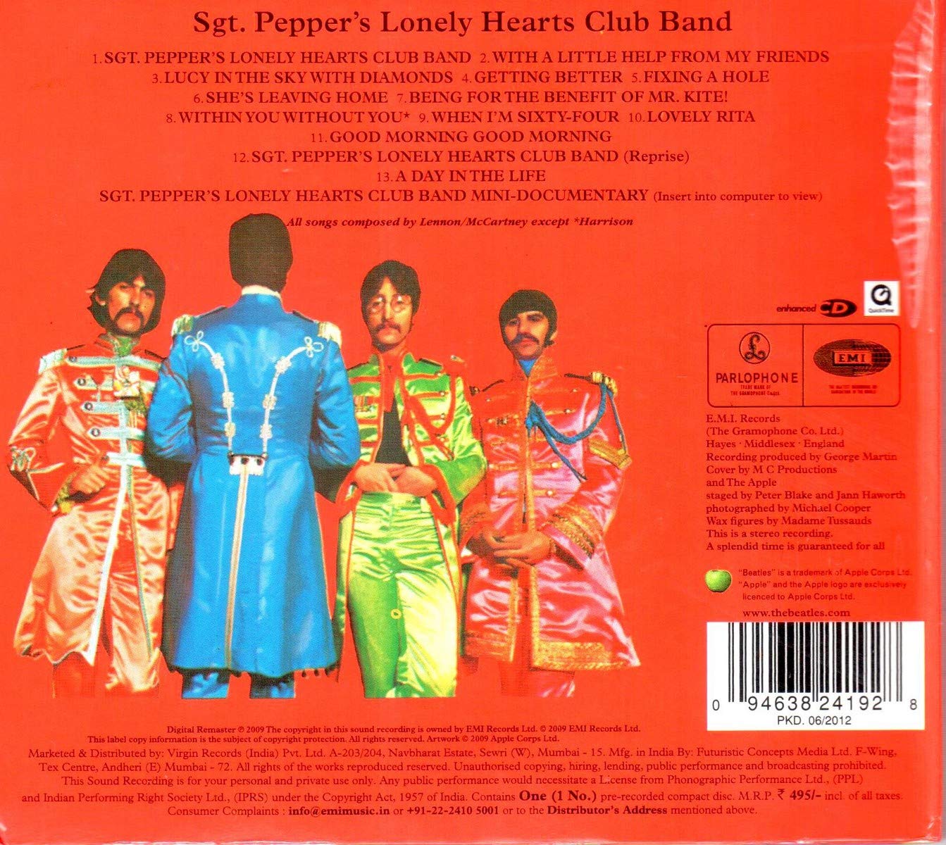 SGT Pepper's Lonely Hearts Club Band - Image 3