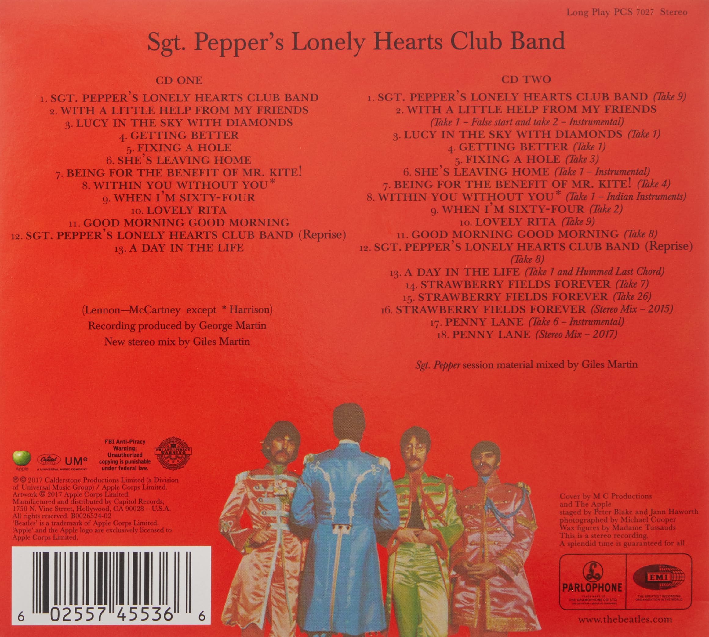 Sgt. Pepper's Lonely Hearts Club Band Deluxe - Image 3