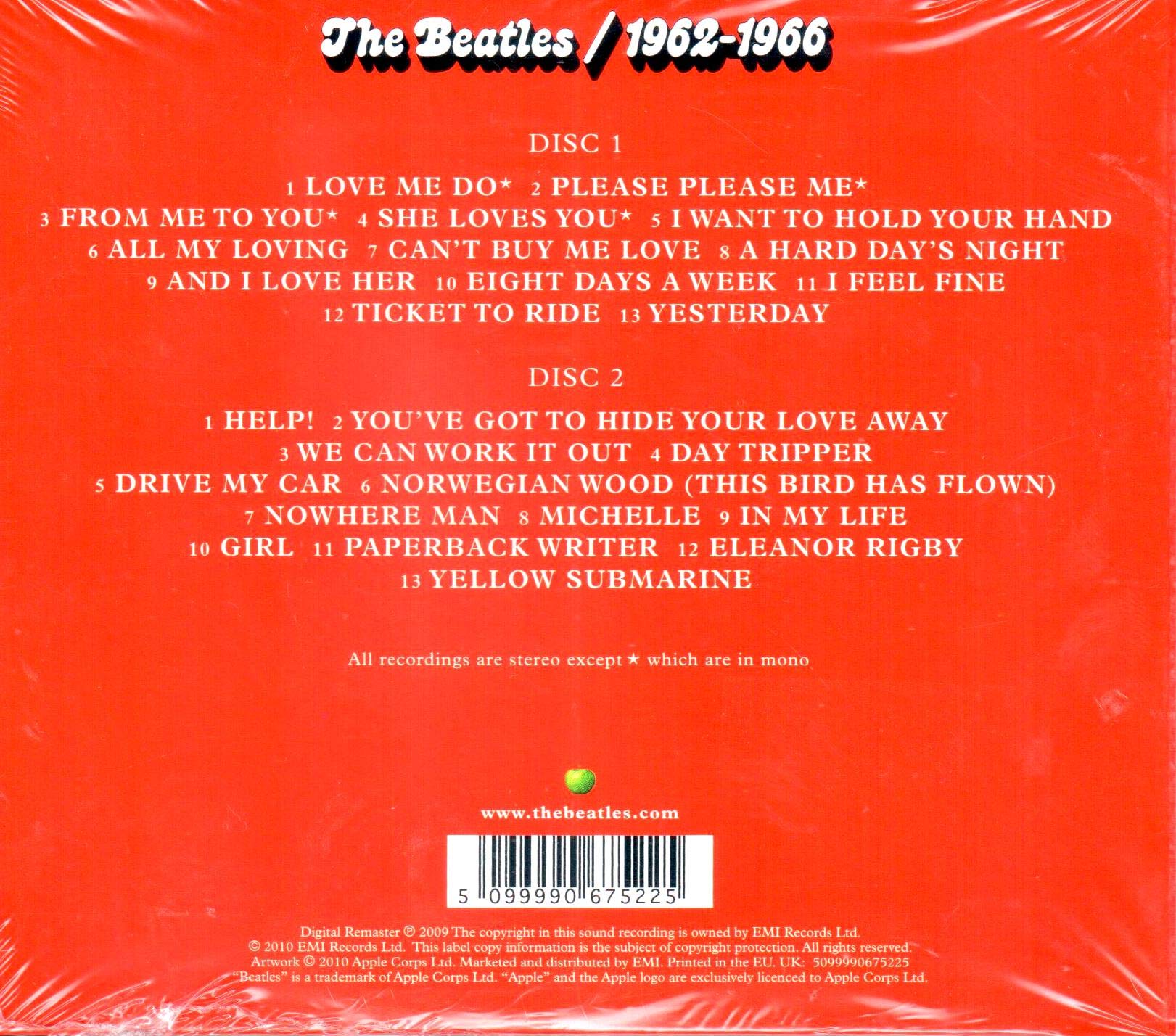 The Beatles 1962-1966[2 CD] - Image 3