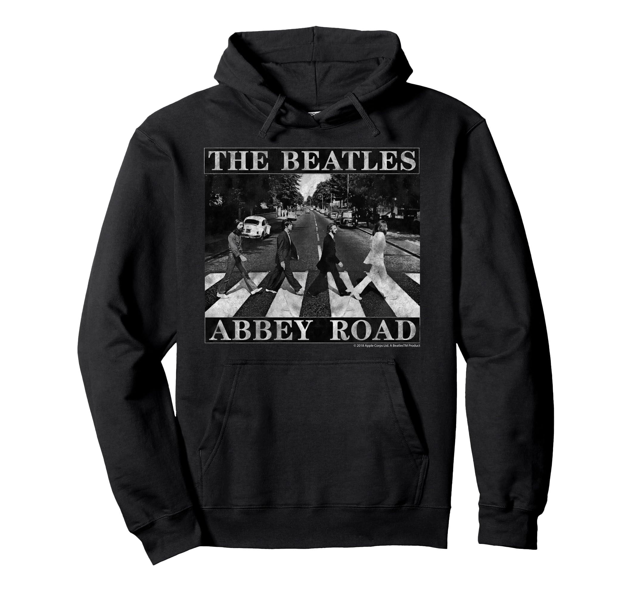 The Beatles Abbey Road Hoodie Pullover Hoodie