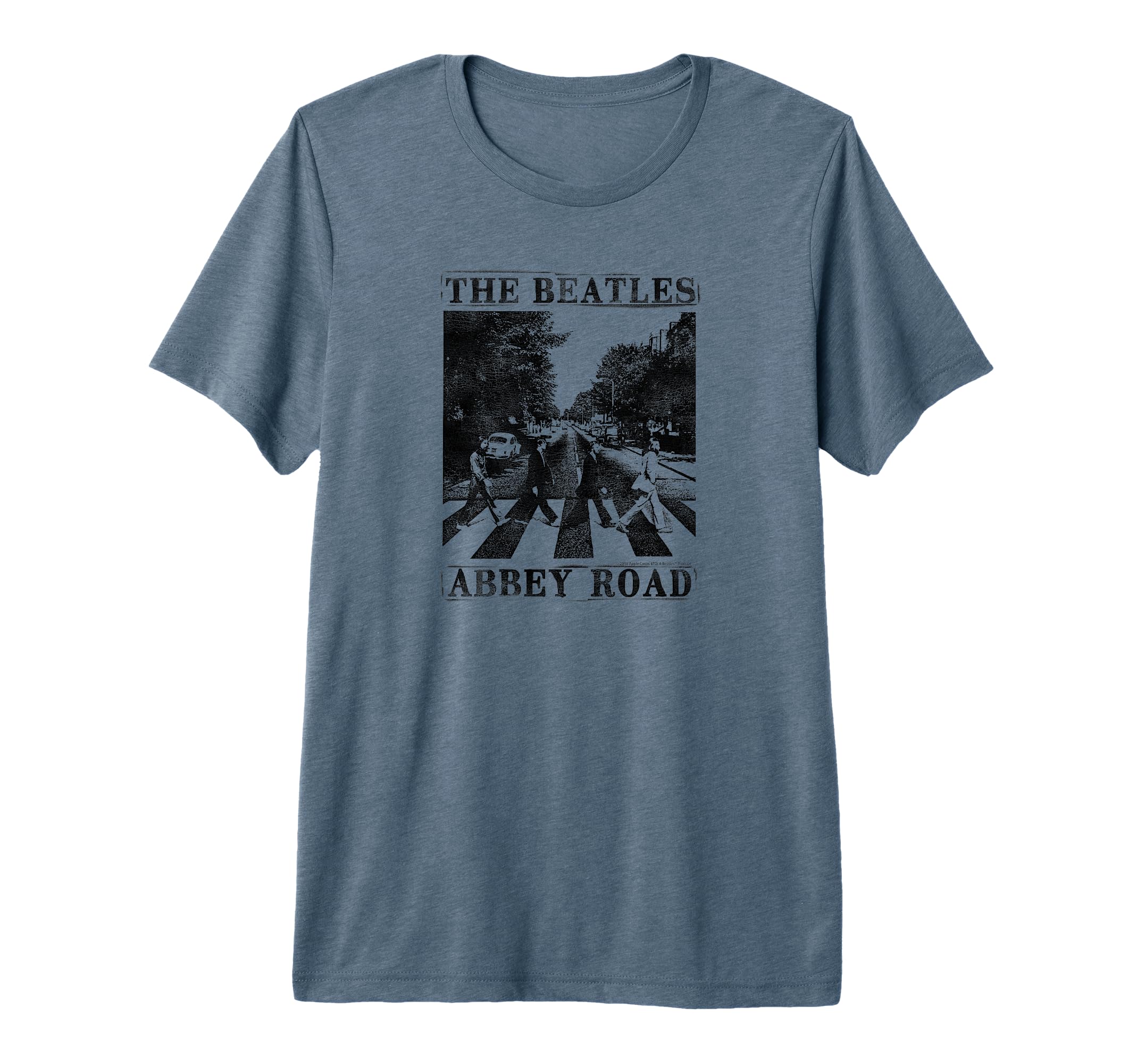 The Beatles Abbey Road Premium Tri-blend T-Shirt