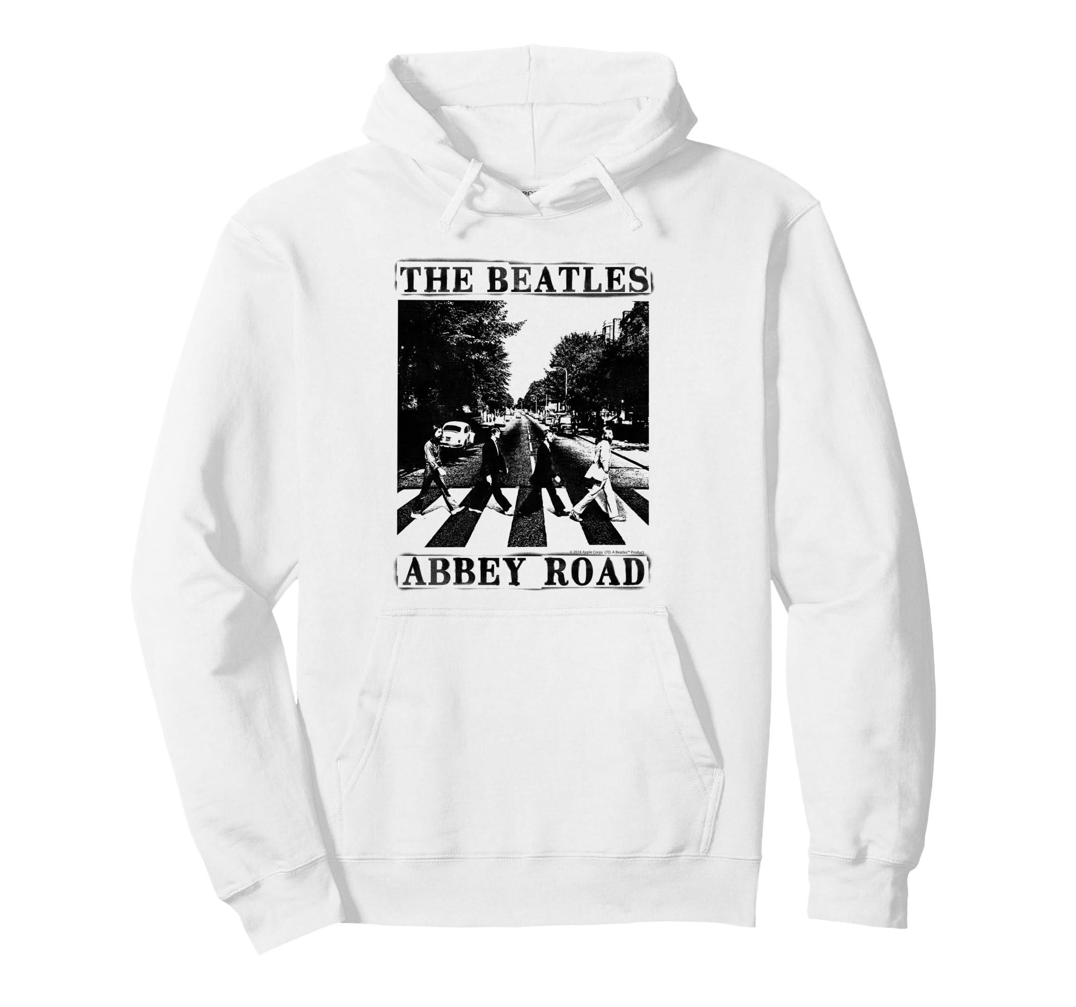 The Beatles - Abbey Road Pullover Hoodie
