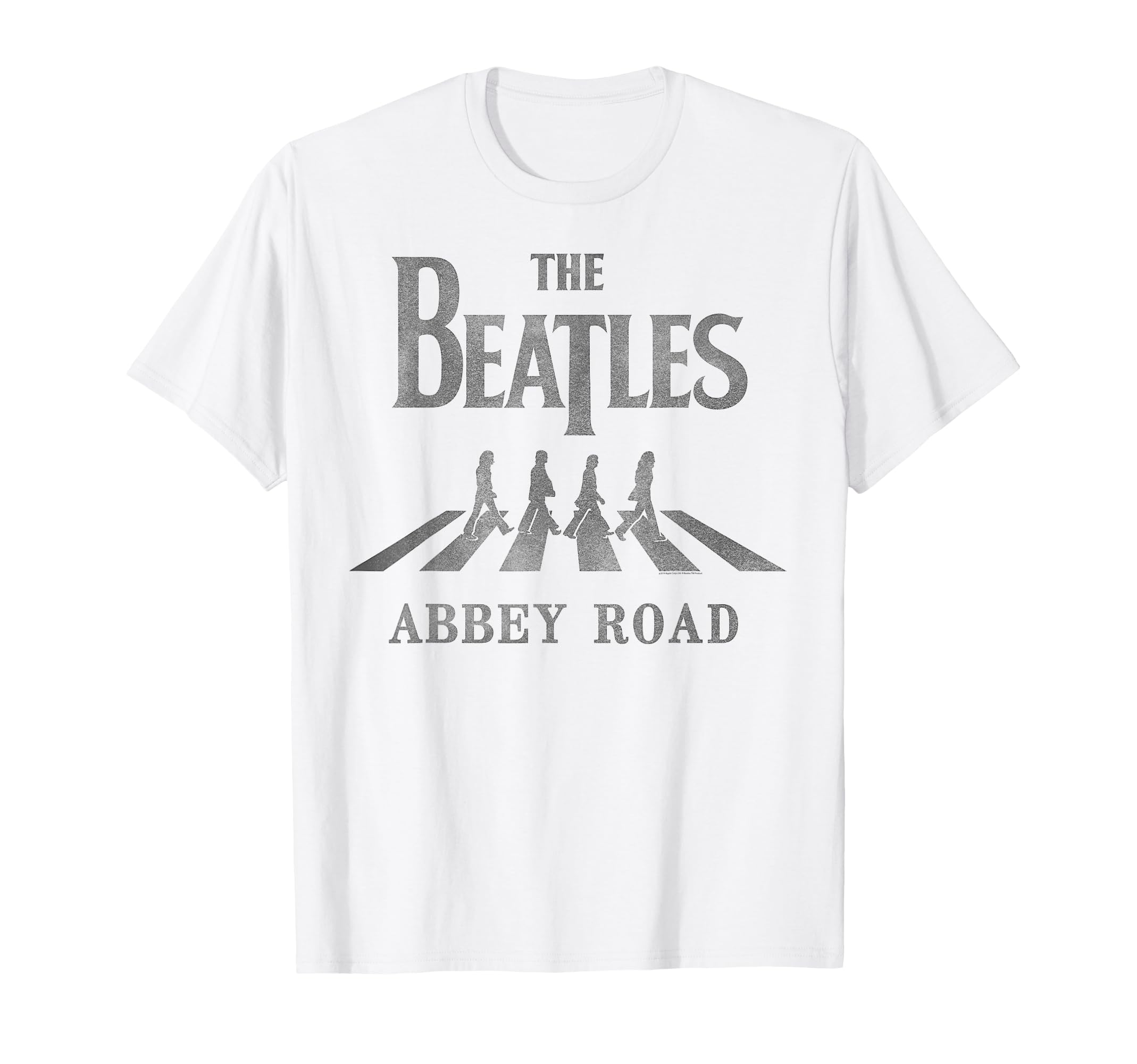 The Beatles - Abbey Road Silhouette T-Shirt