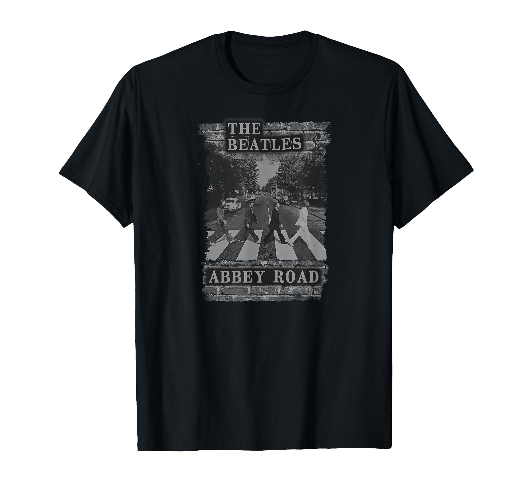 The Beatles - Brick Wall Abbey Road T-Shirt