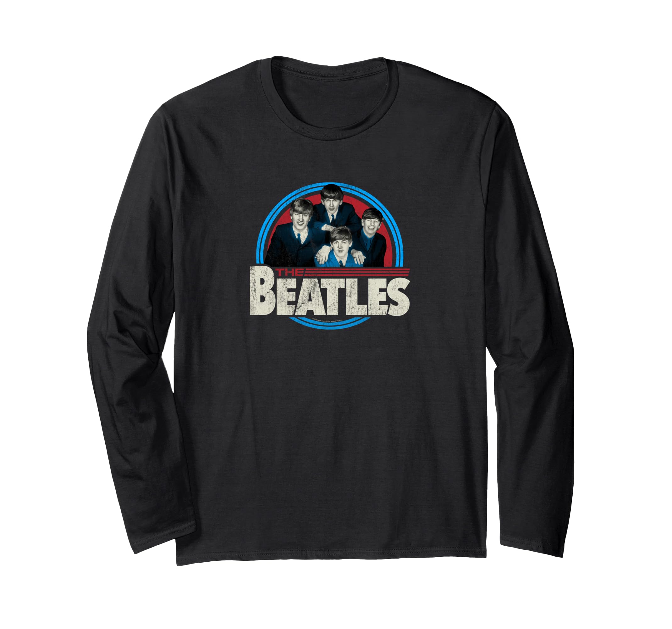 The Beatles Cameo Beatles Long Sleeve T-Shirt