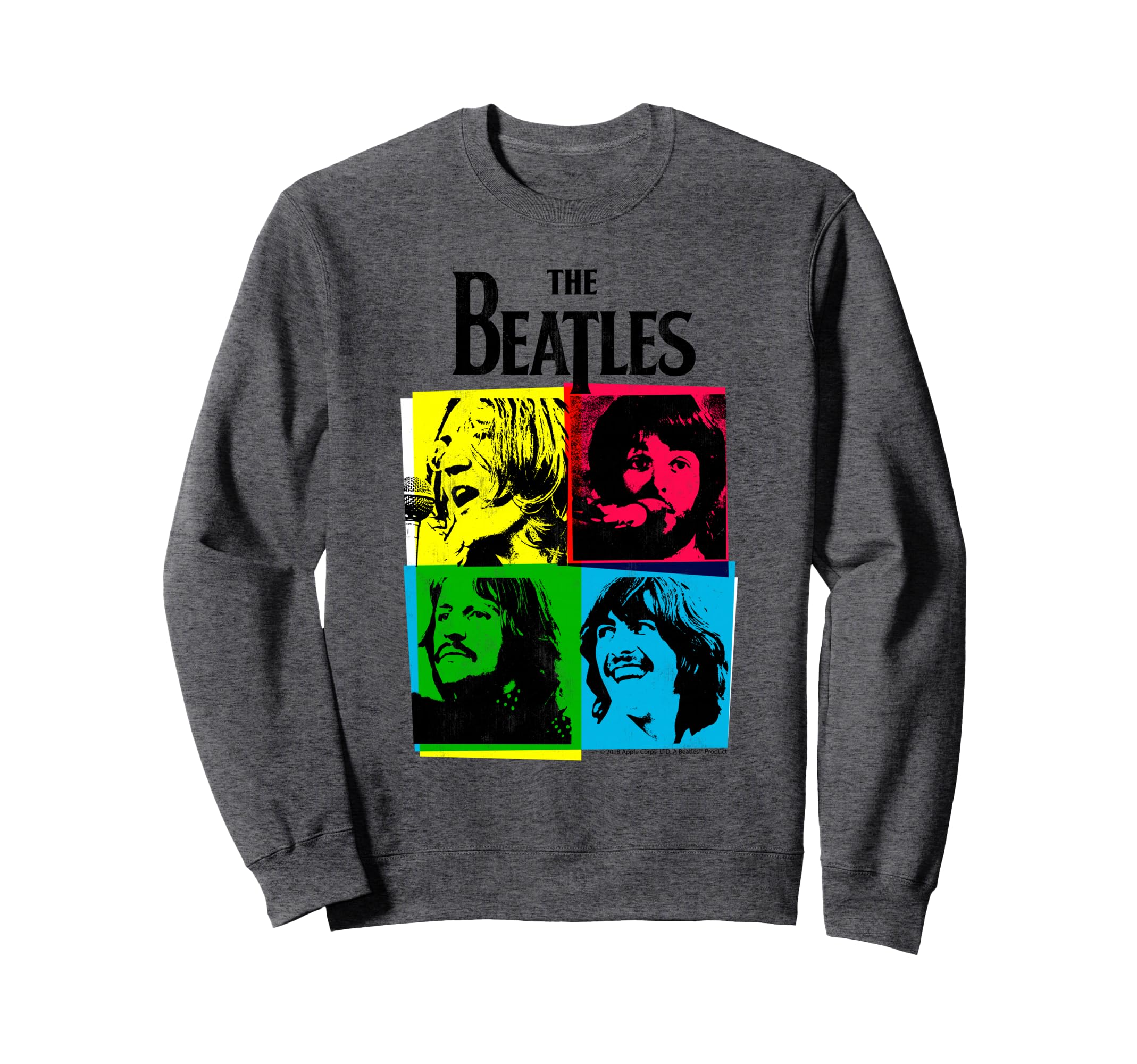 The Beatles - CMYK Beatles Sweatshirt