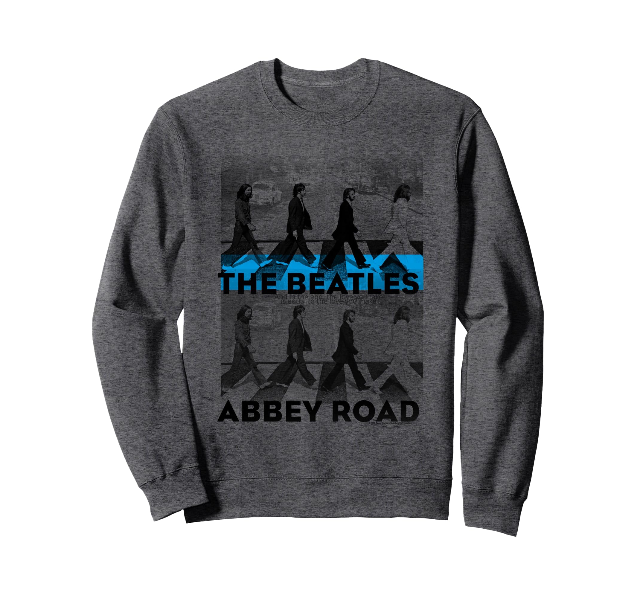 The Beatles - double Abbey Road Sweatshirt