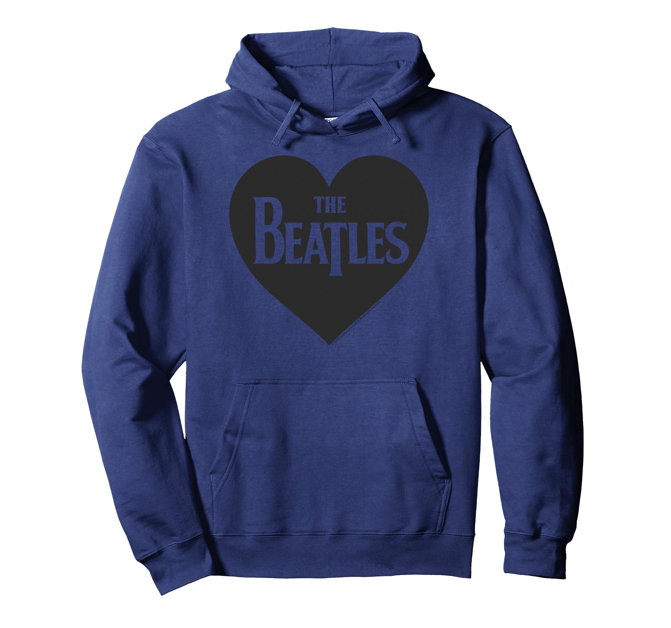 The Beatles - Heart Logo Hoodie Pullover Hoodie