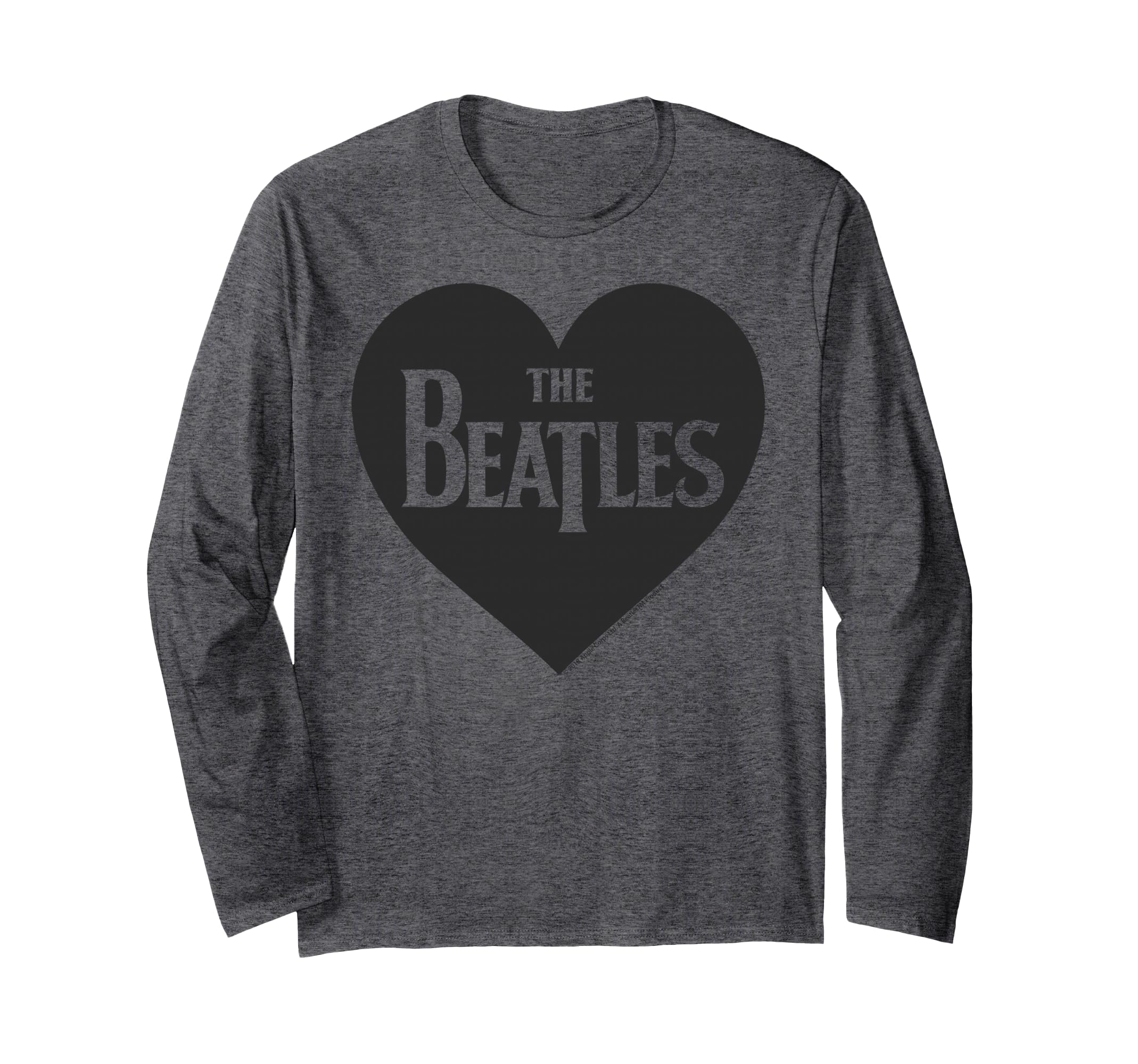 The Beatles - Heart Love The Beatles - Long Sleeve T-Shirt