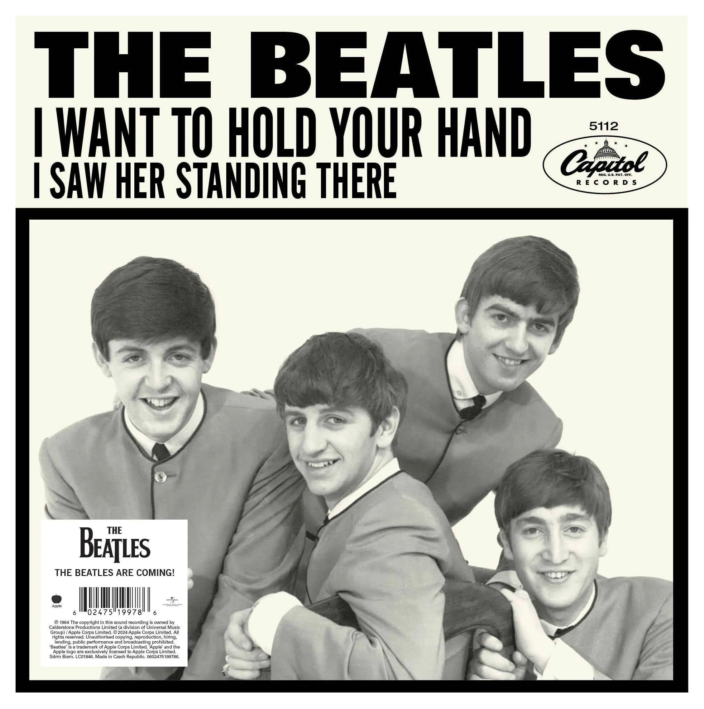 The Beatles - I Wanna Hold Your Hand" b/w "I Saw Her Standing There RSD Black Friday 2024