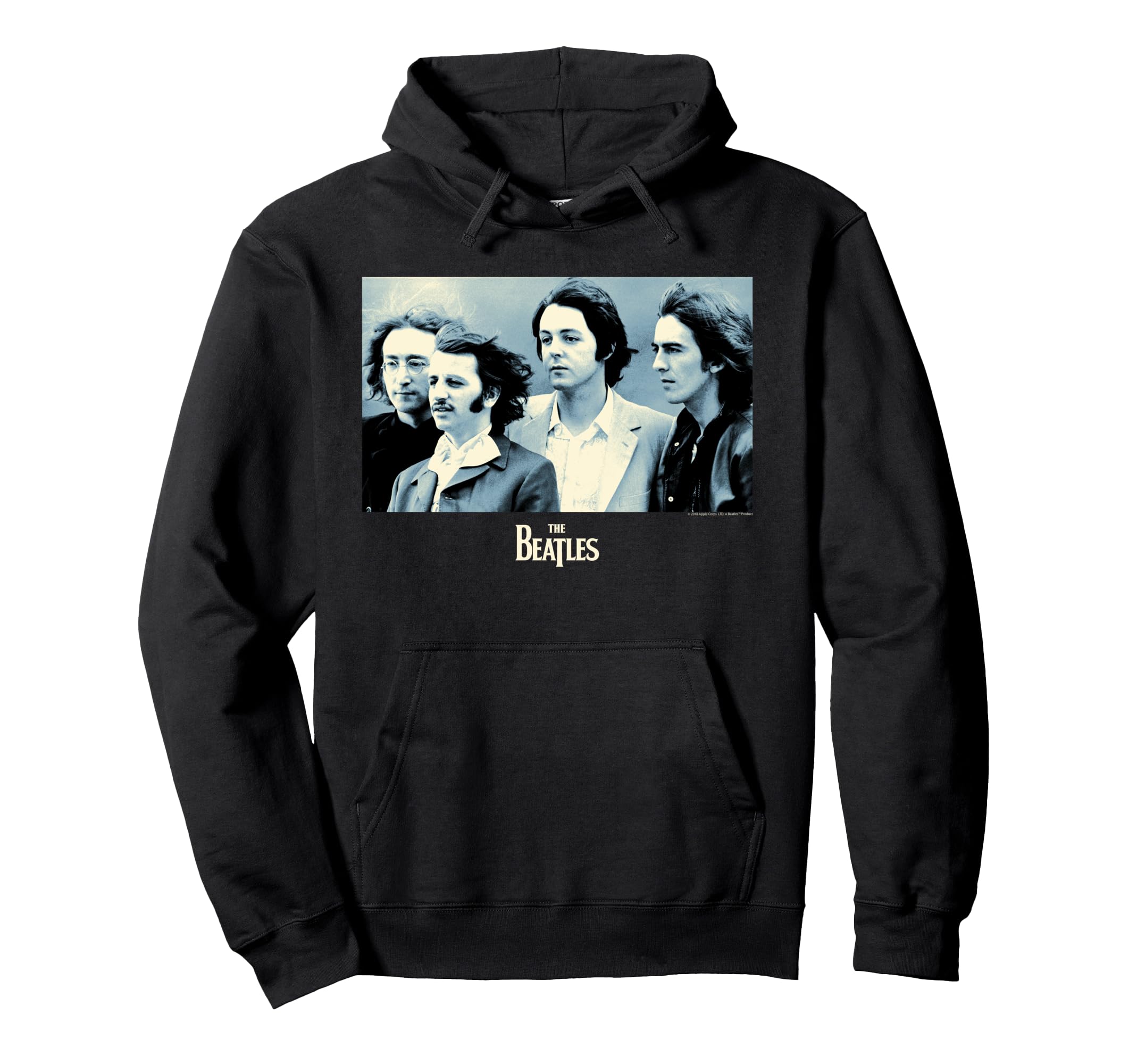 The Beatles Inner Light Hoodie Pullover Hoodie