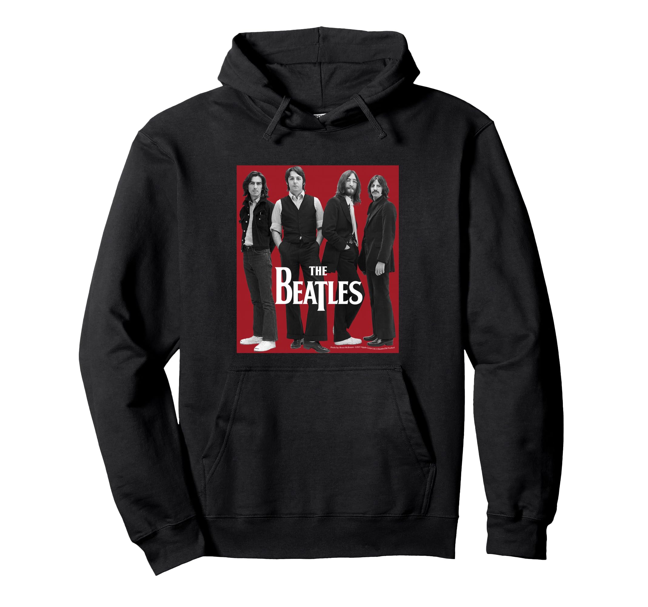 The Beatles - Let it be band photo Pullover Hoodie