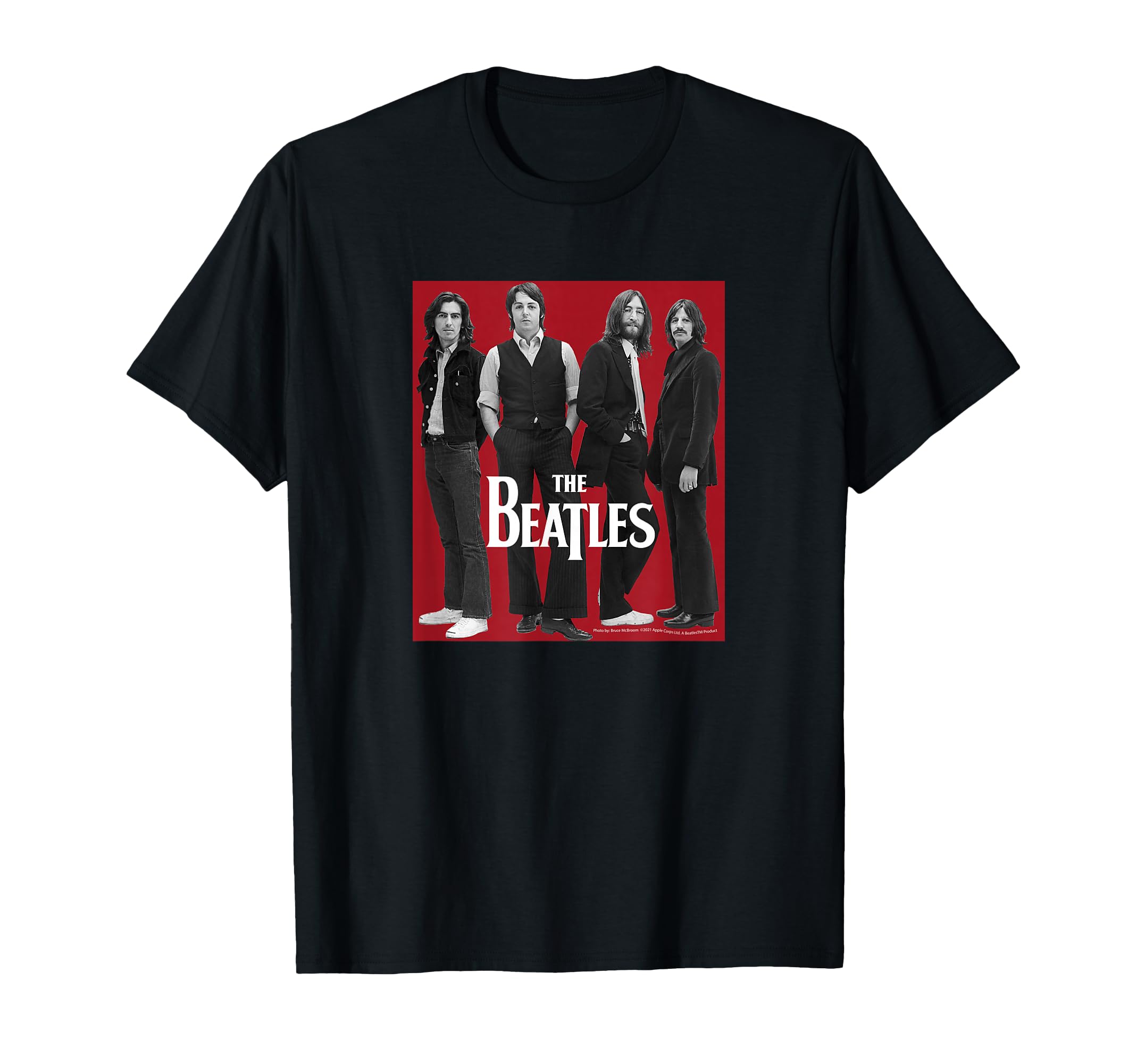The Beatles - Let it be Band Photo T-Shirt Small