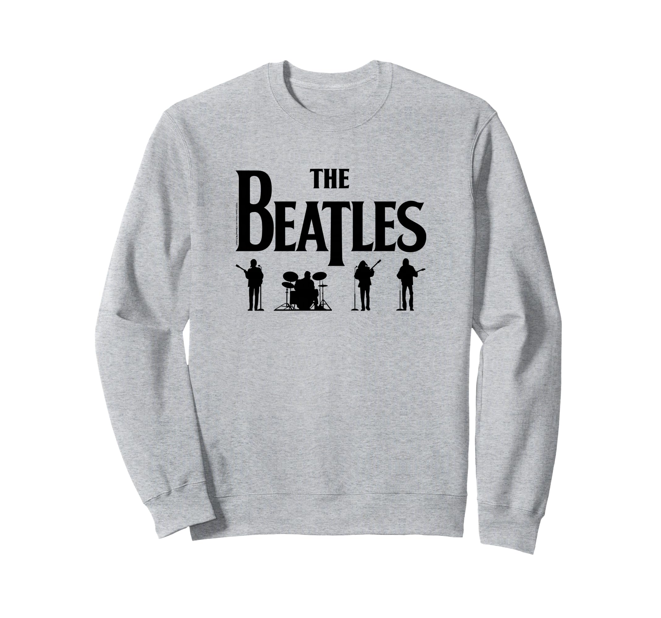 The Beatles Let It Be Dark Silhouettes Sweatshirt