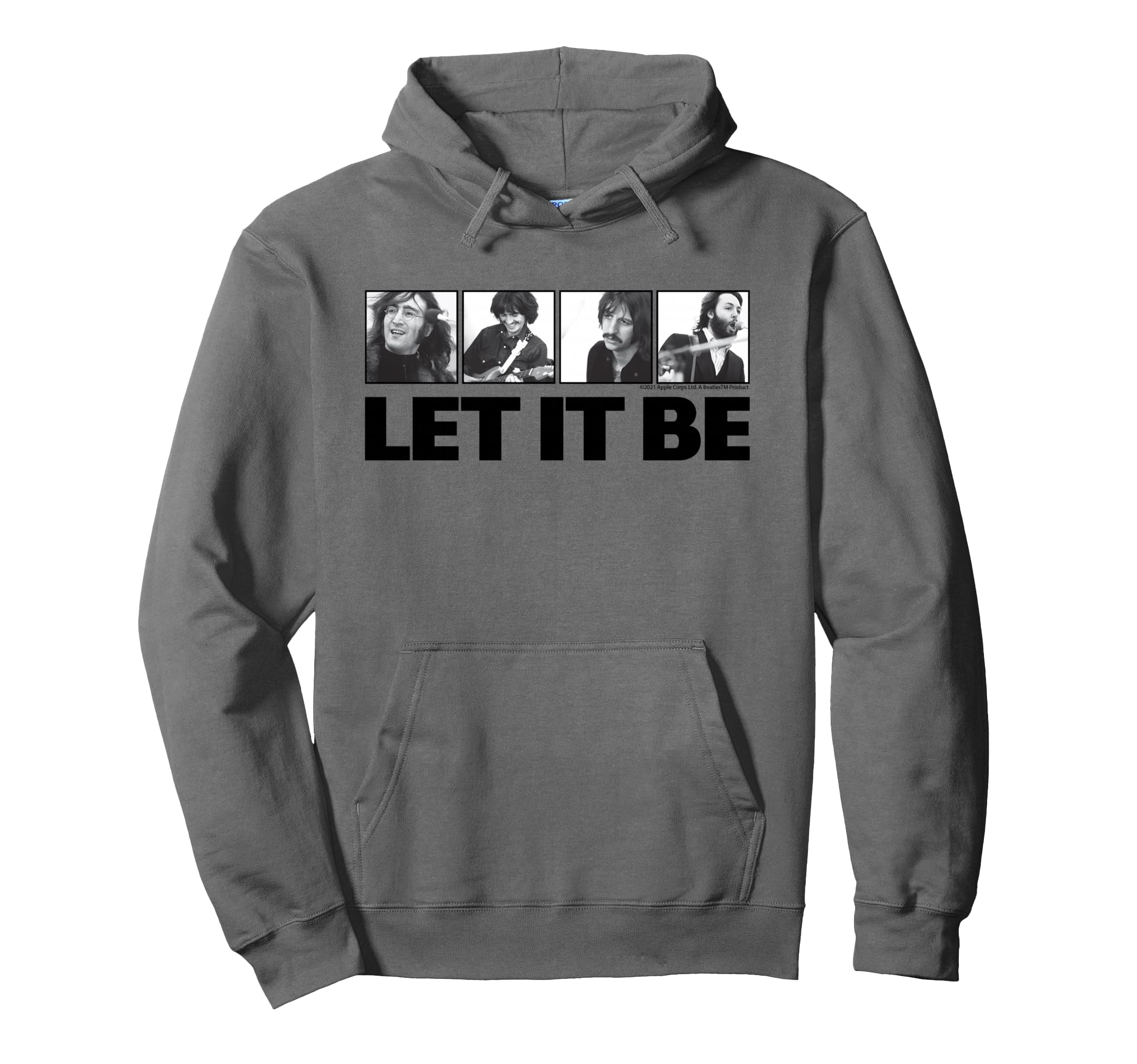 The Beatles - Let It Be Music Pullover Hoodie