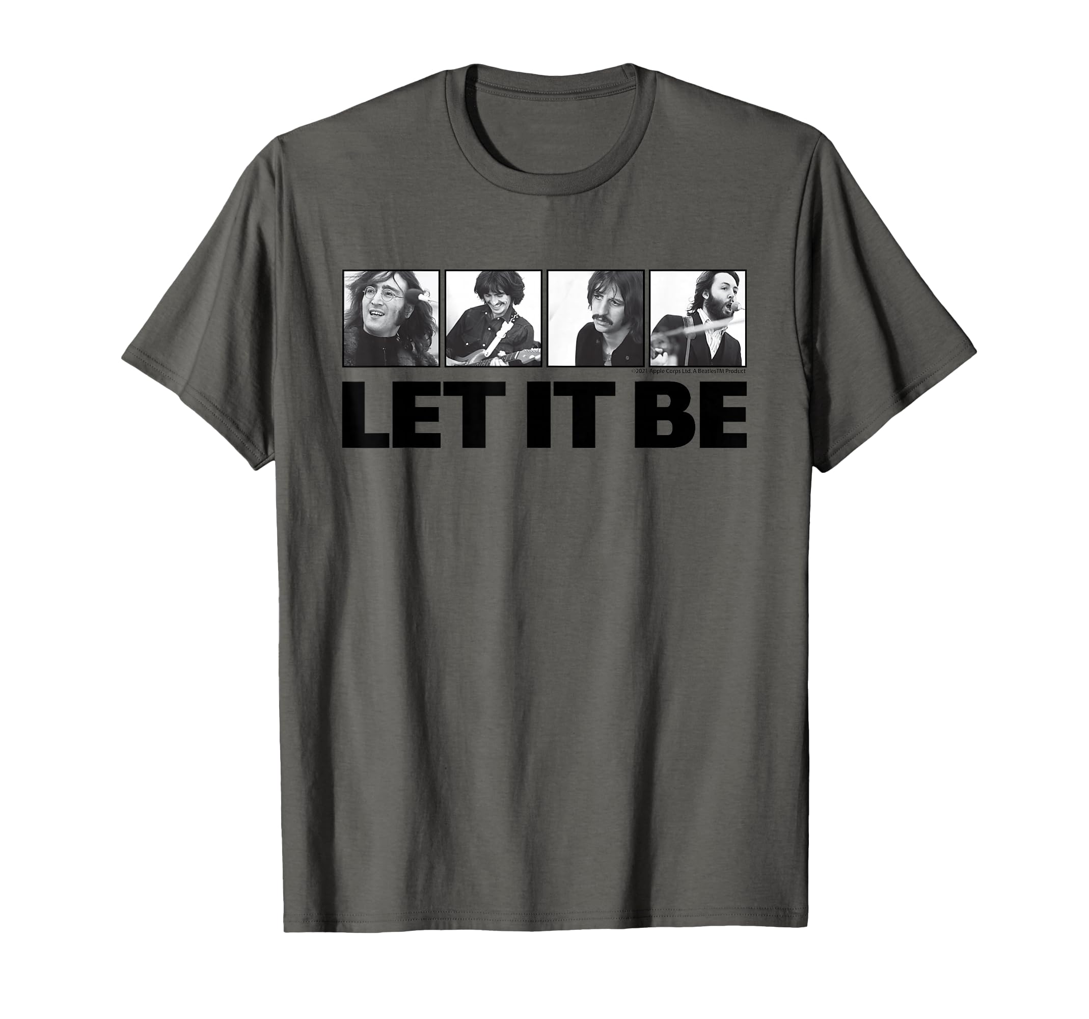 The Beatles - Let It Be Music T-Shirt
