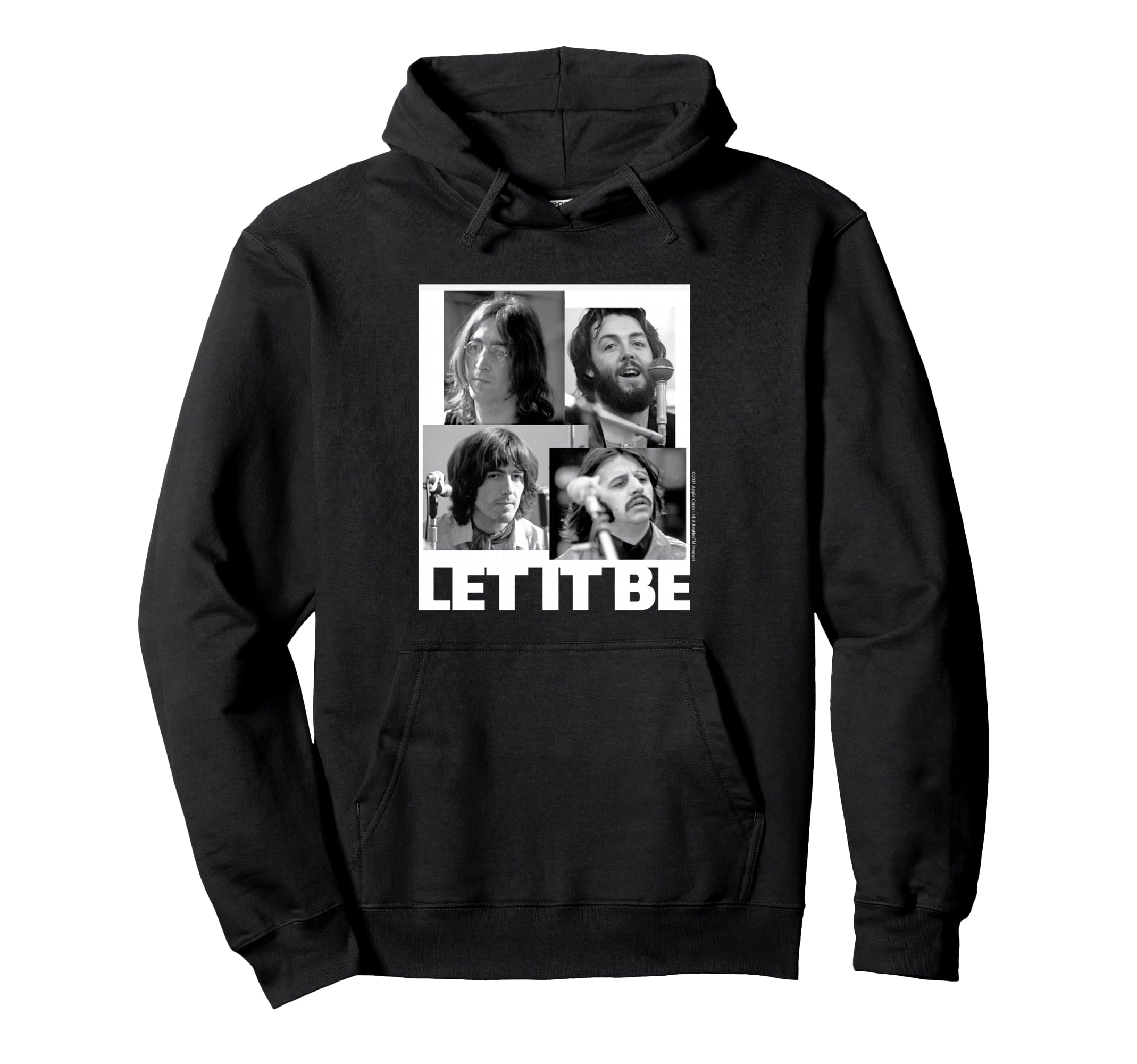 The Beatles - Let It Be Pullover Hoodie