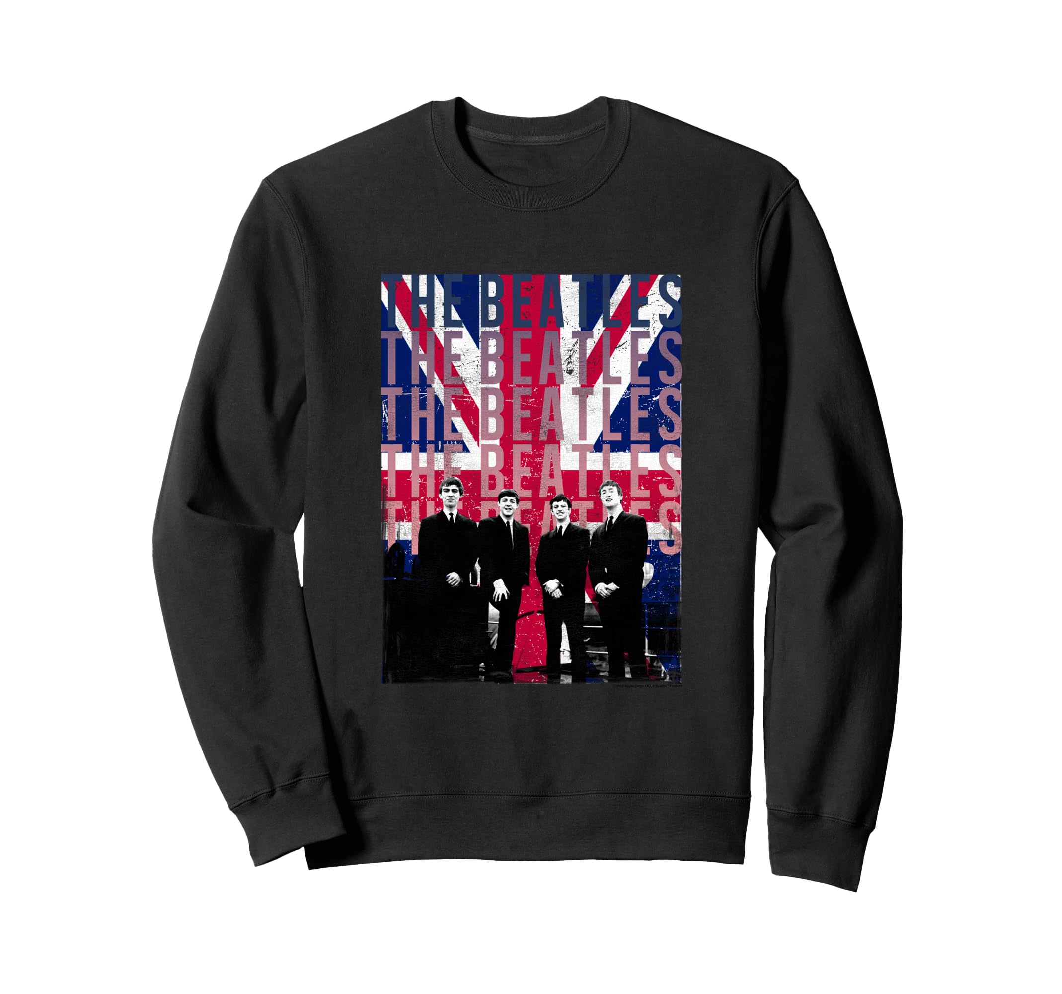 The Beatles Liverpool Flag Sweatshirt