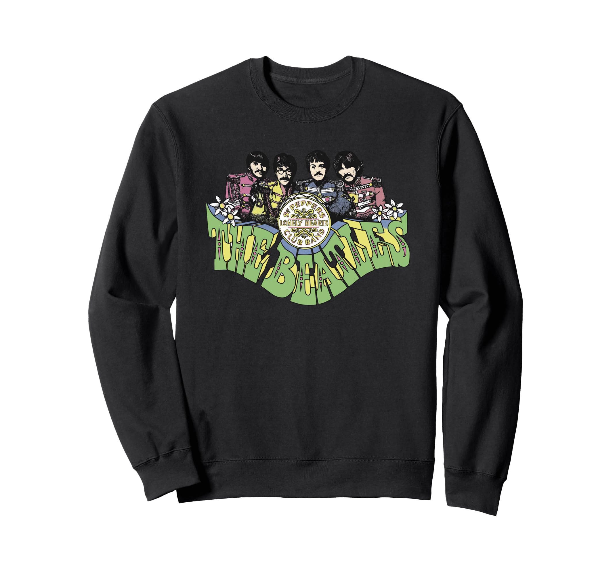 The Beatles - Lonely Hearts Club 2 Sweatshirt Sweatshirt