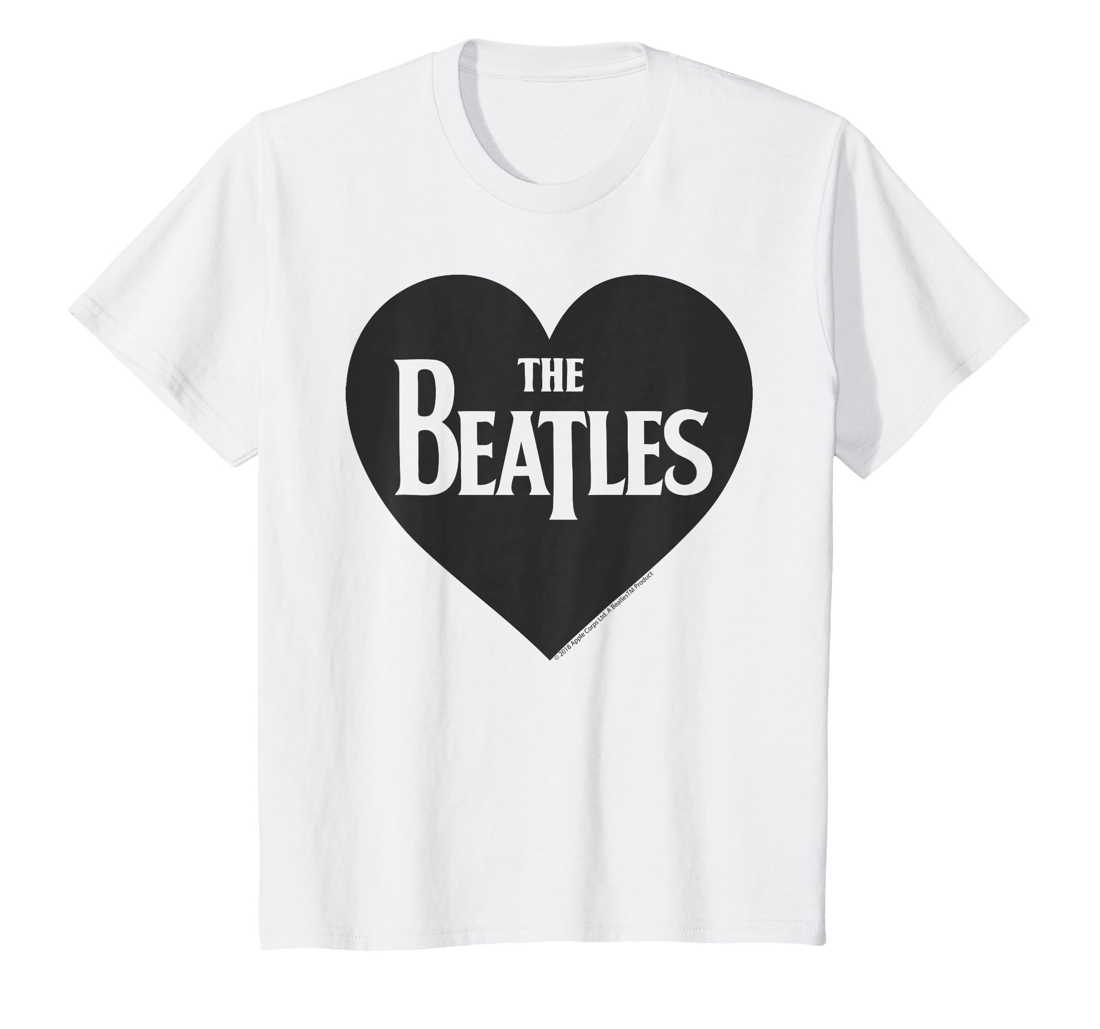 The Beatles - Love Heart T-Shirt