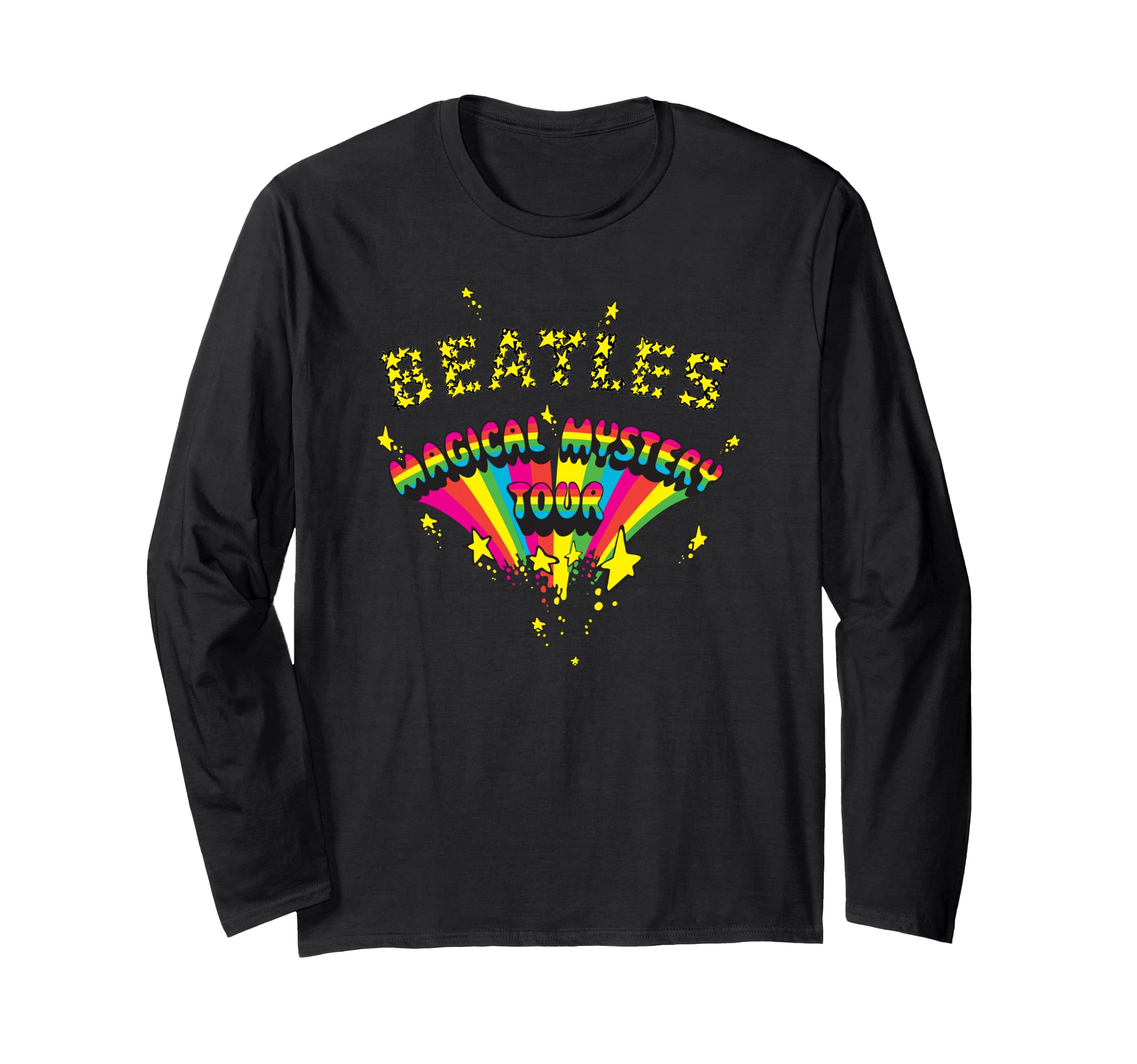 The Beatles - Magical Mystery Tour Rainbow Long Sleeve T-Shirt