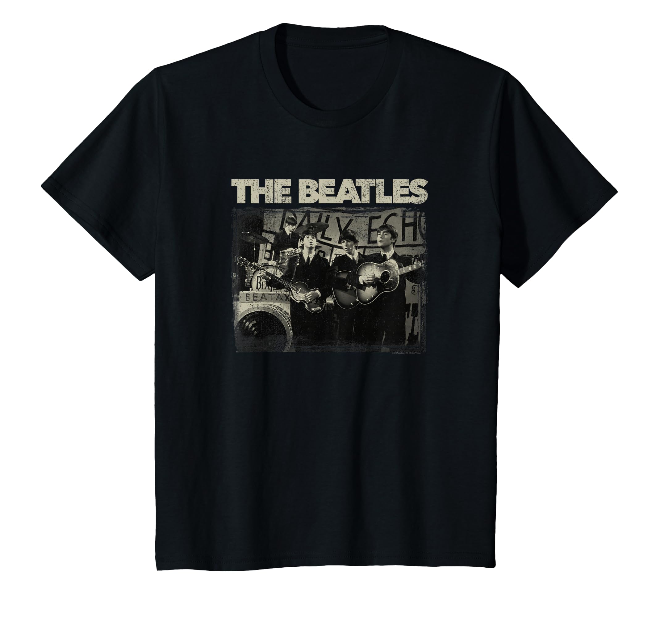 The Beatles - Monochrome T-Shirt