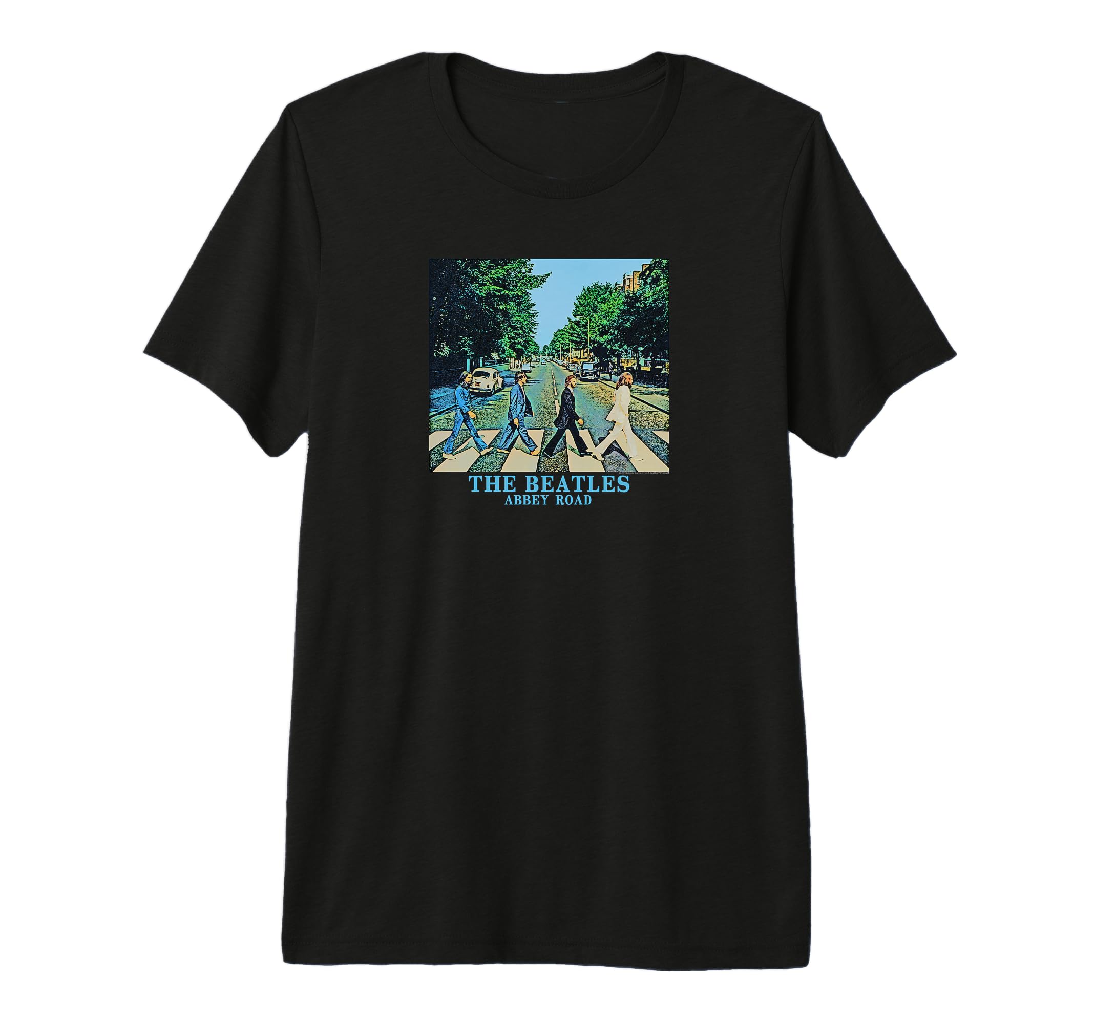 The Beatles on the Abbey Road Premium Tri-blend T-Shirt
