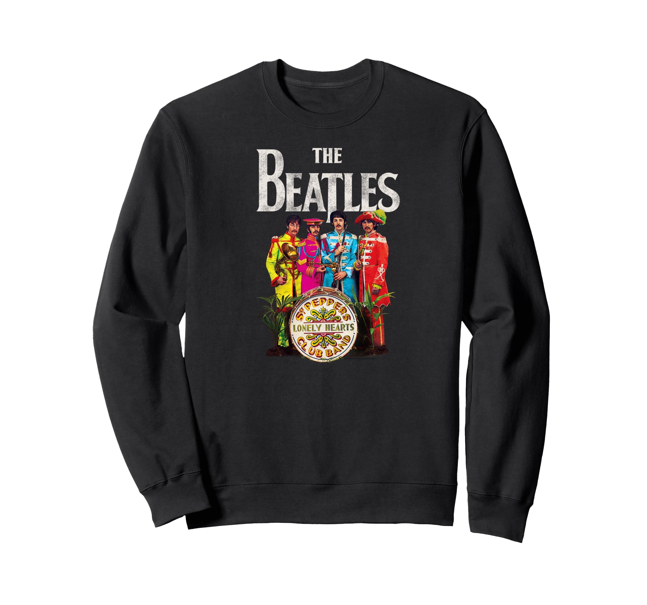 The Beatles Sgt. Pepper Drum Sweatshirt