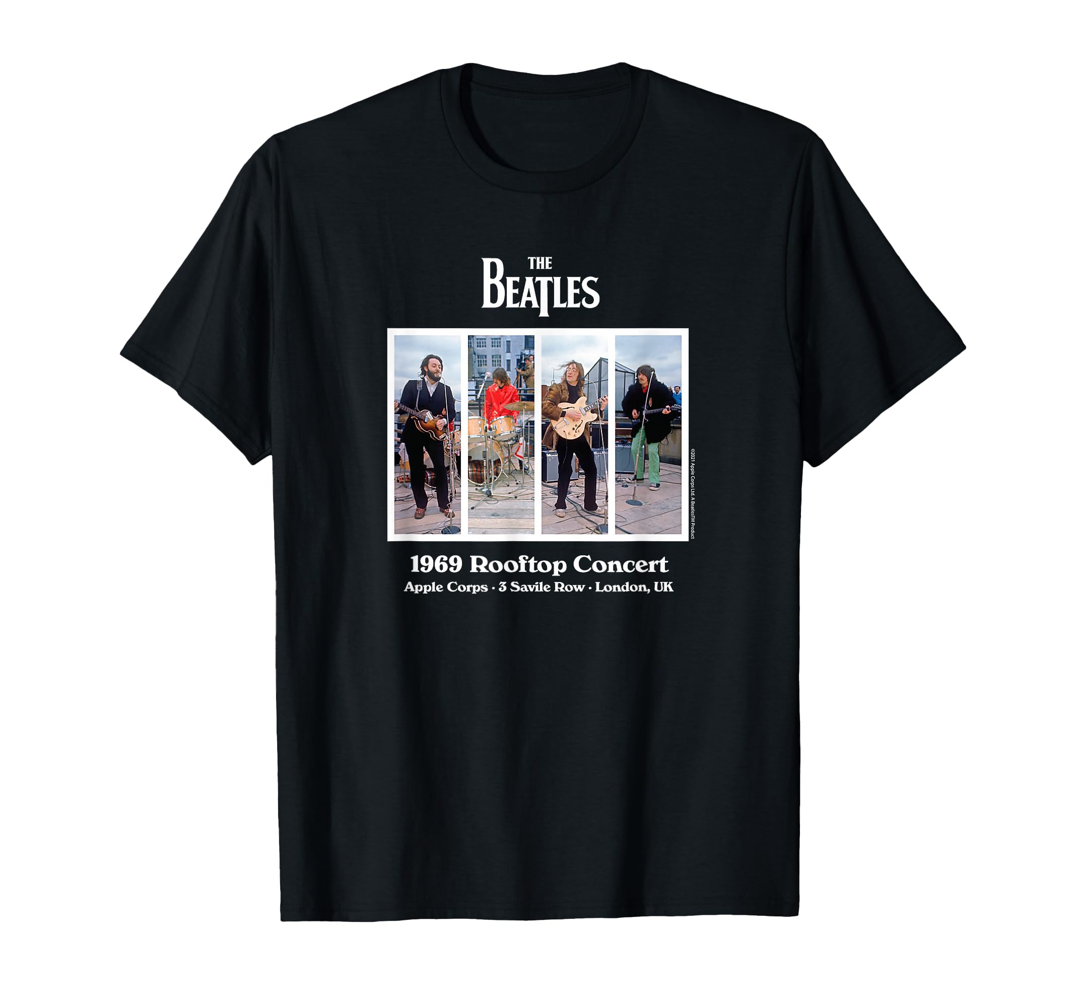 The Beatles - Rooftop Concert 1969 T-Shirt