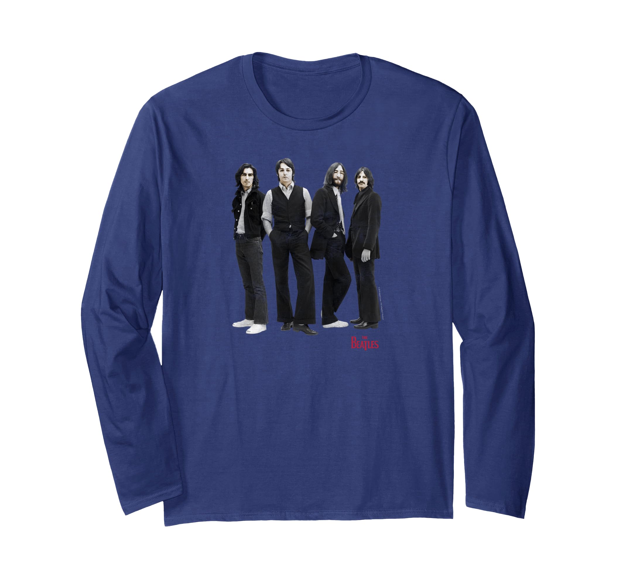 The Beatles The Fab Four Long Sleeve T-Shirt