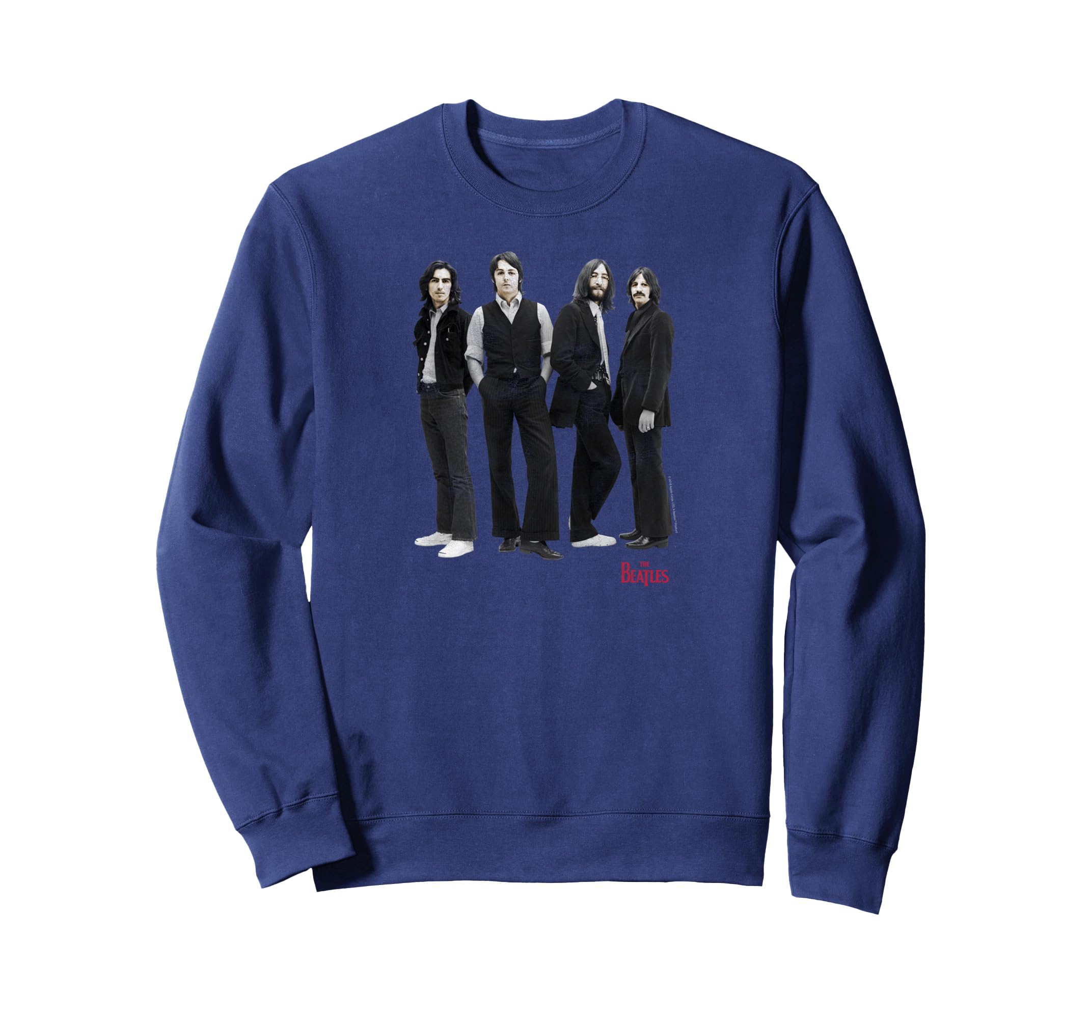 The Beatles The Fab Four Sweatshirt