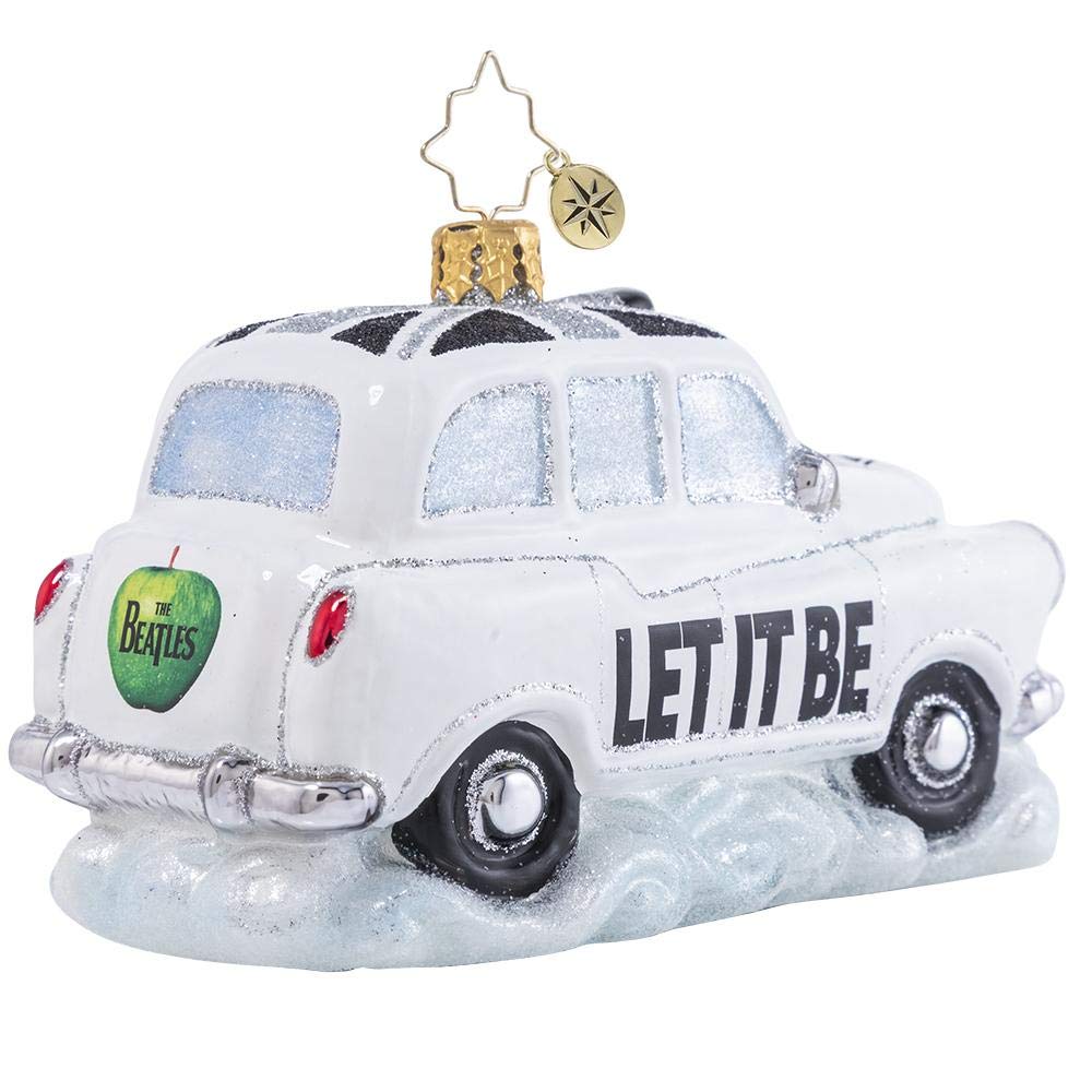 The Beatles x Christopher Radko Let It Be - Mobile Ornament - Image 3
