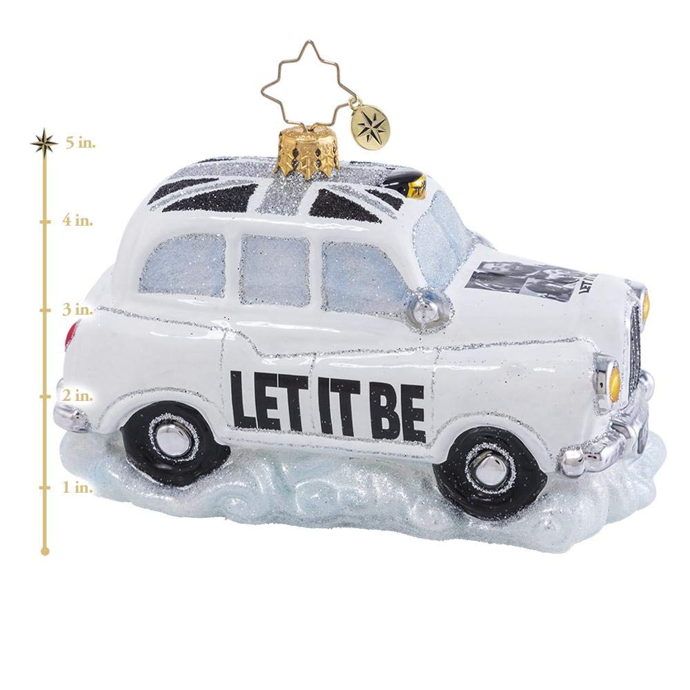 The Beatles x Christopher Radko Let It Be - Mobile Ornament - Image 4